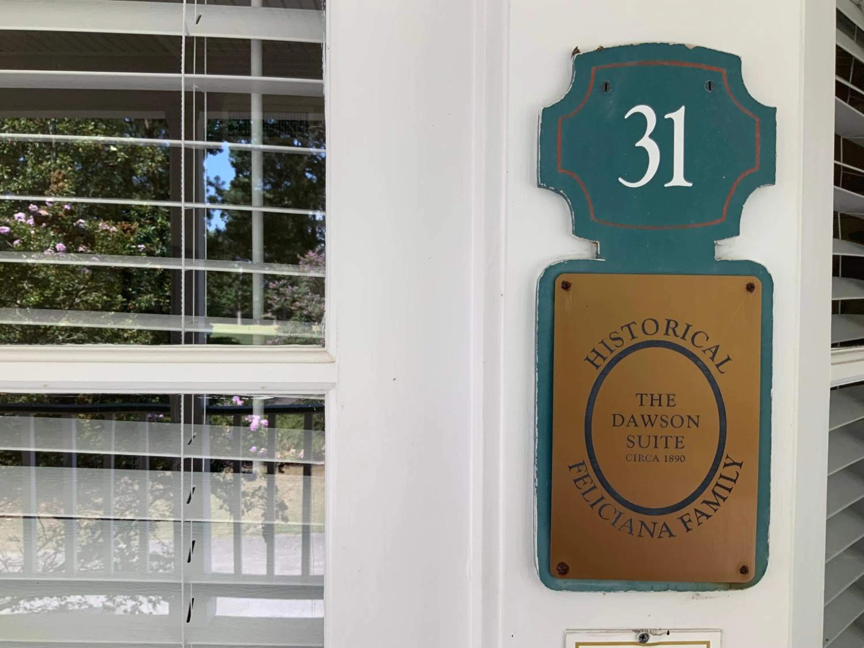 Decorative detail in The Lodge at The Bluffs