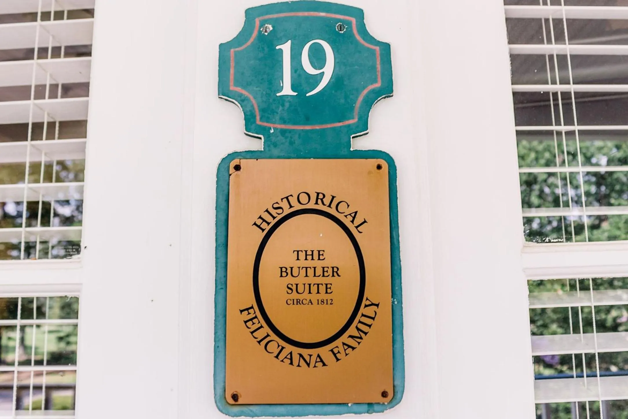 Decorative detail in The Lodge at The Bluffs