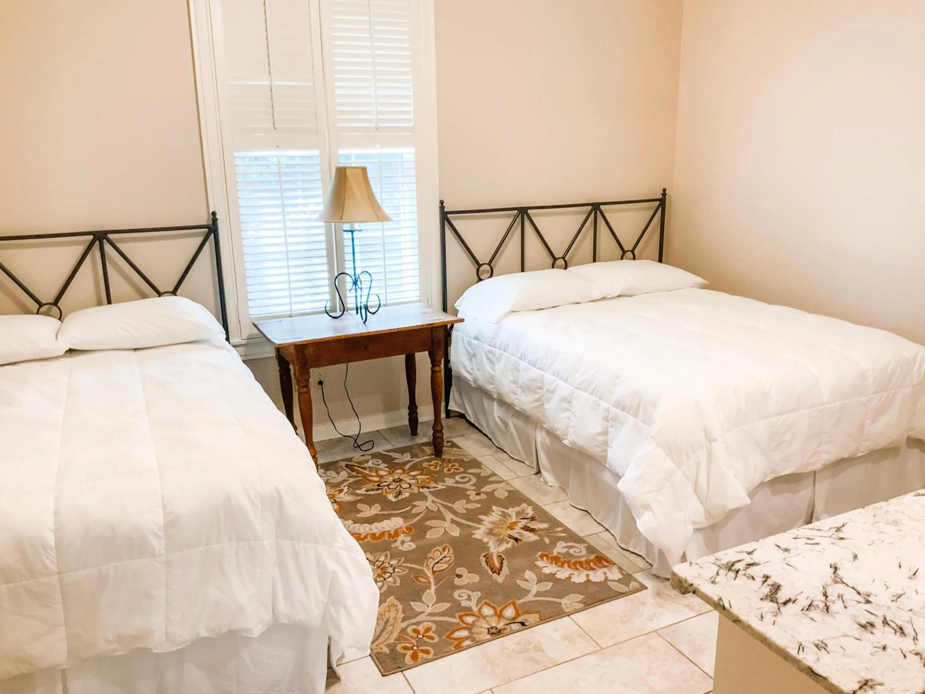 Bed in The Lodge at The Bluffs