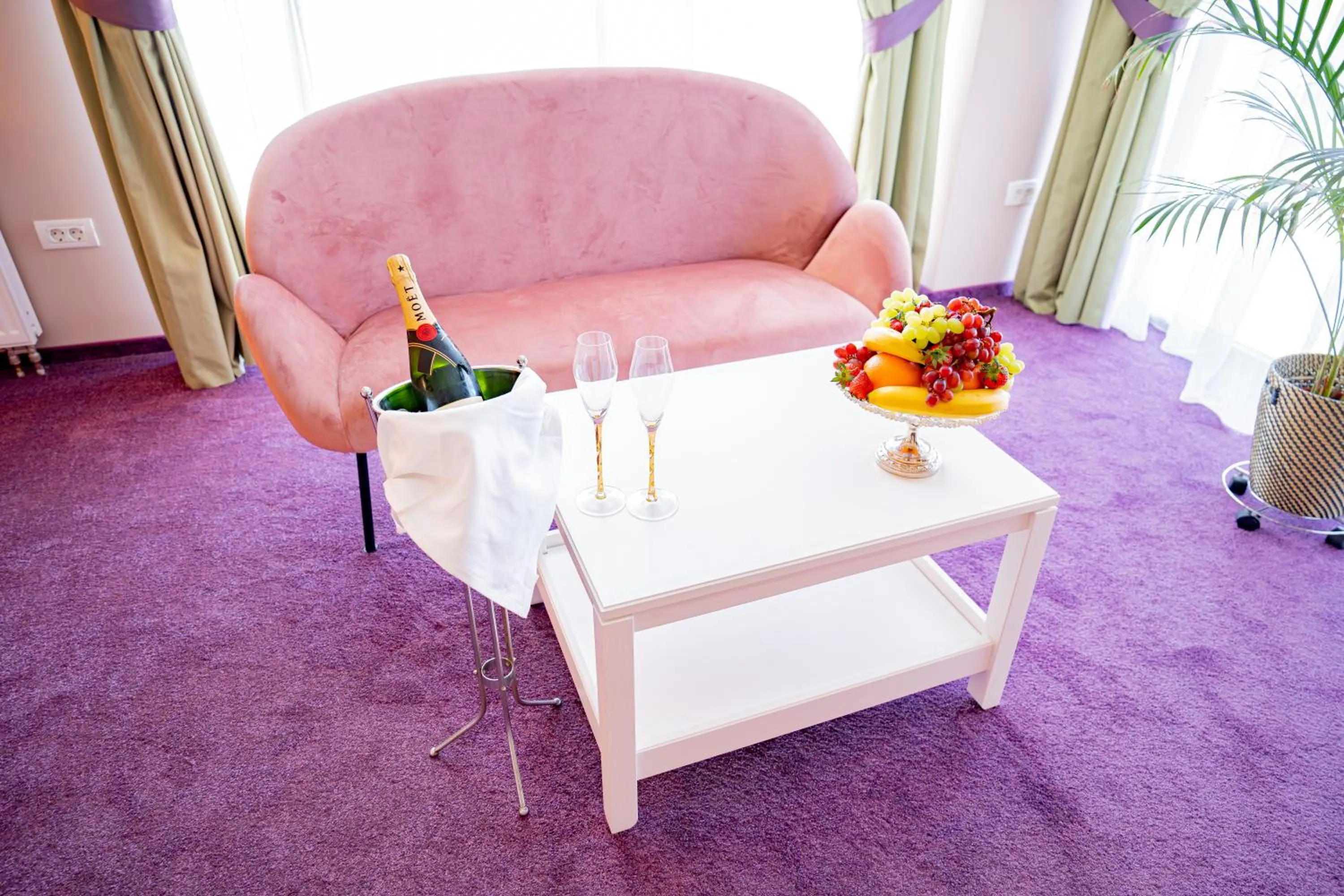 Living room in Hotel Senator