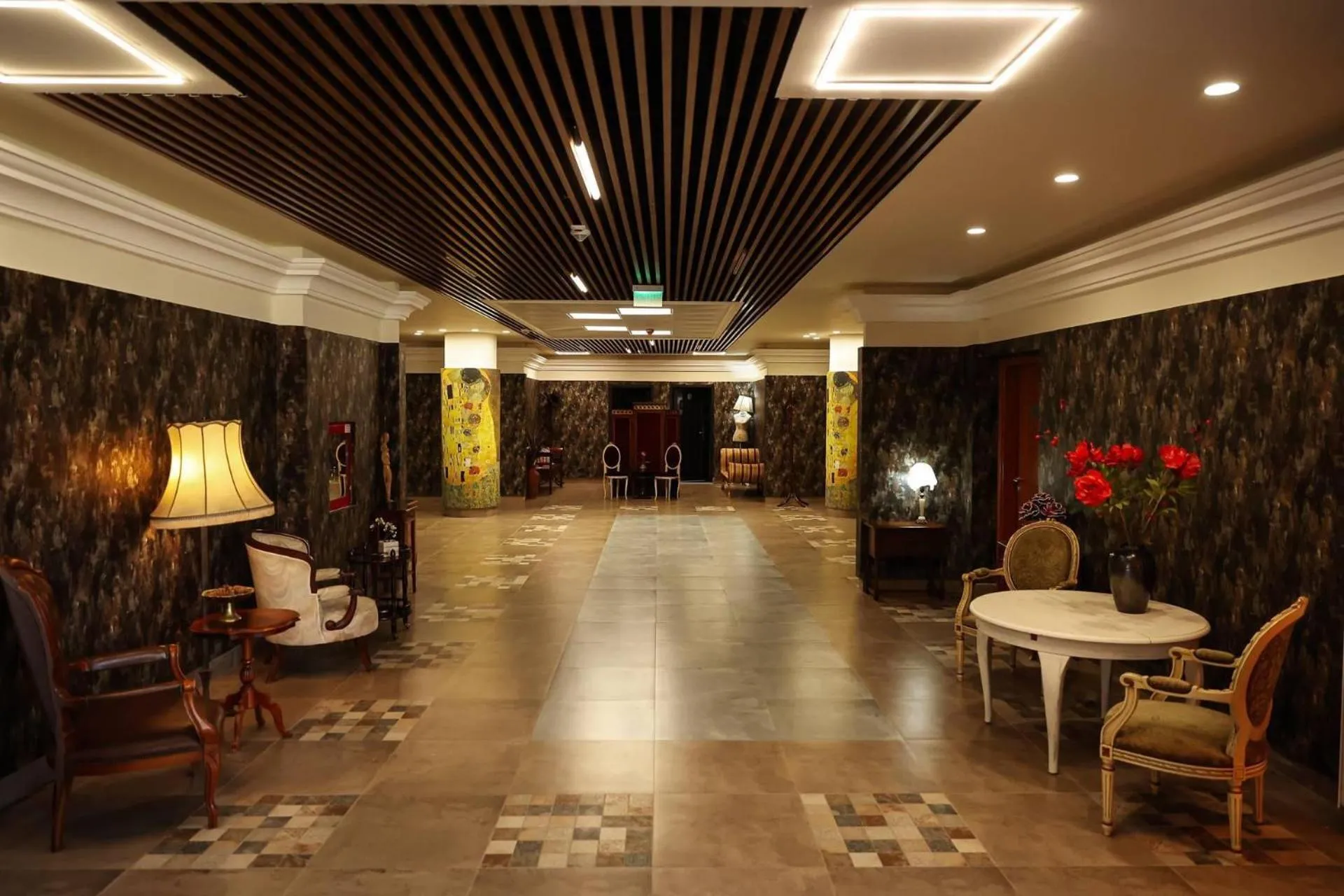 Lobby or reception in Hotel Senator