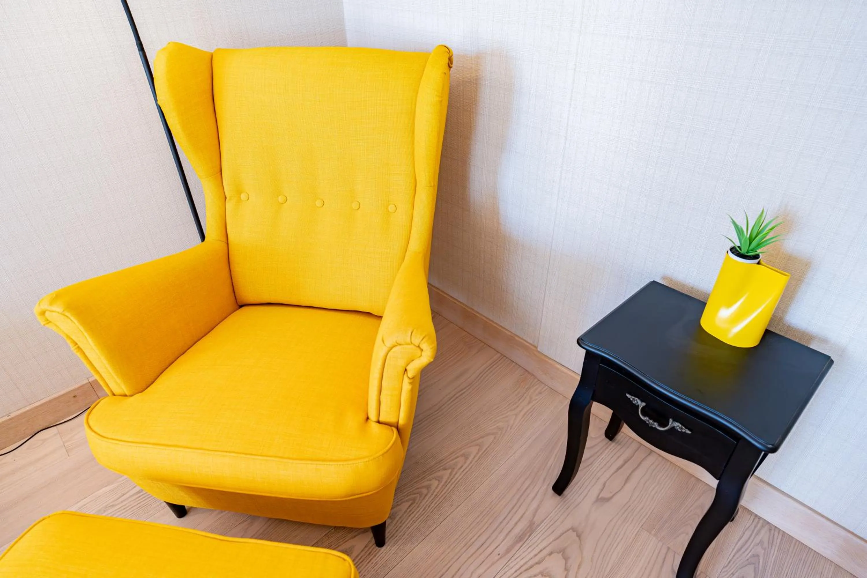 Seating area in Hotel Senator