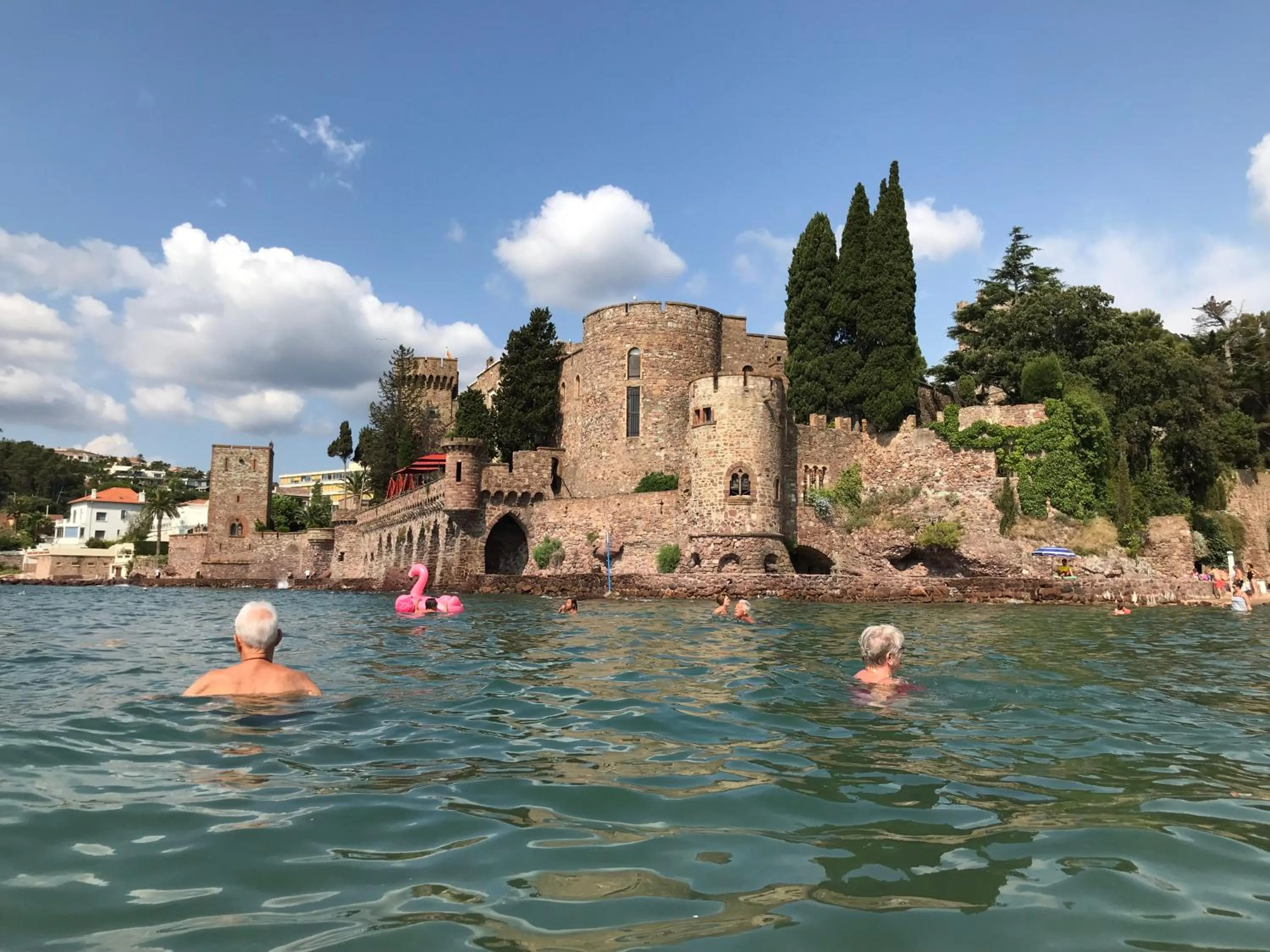 Nearby landmark in Hotel La Calanque