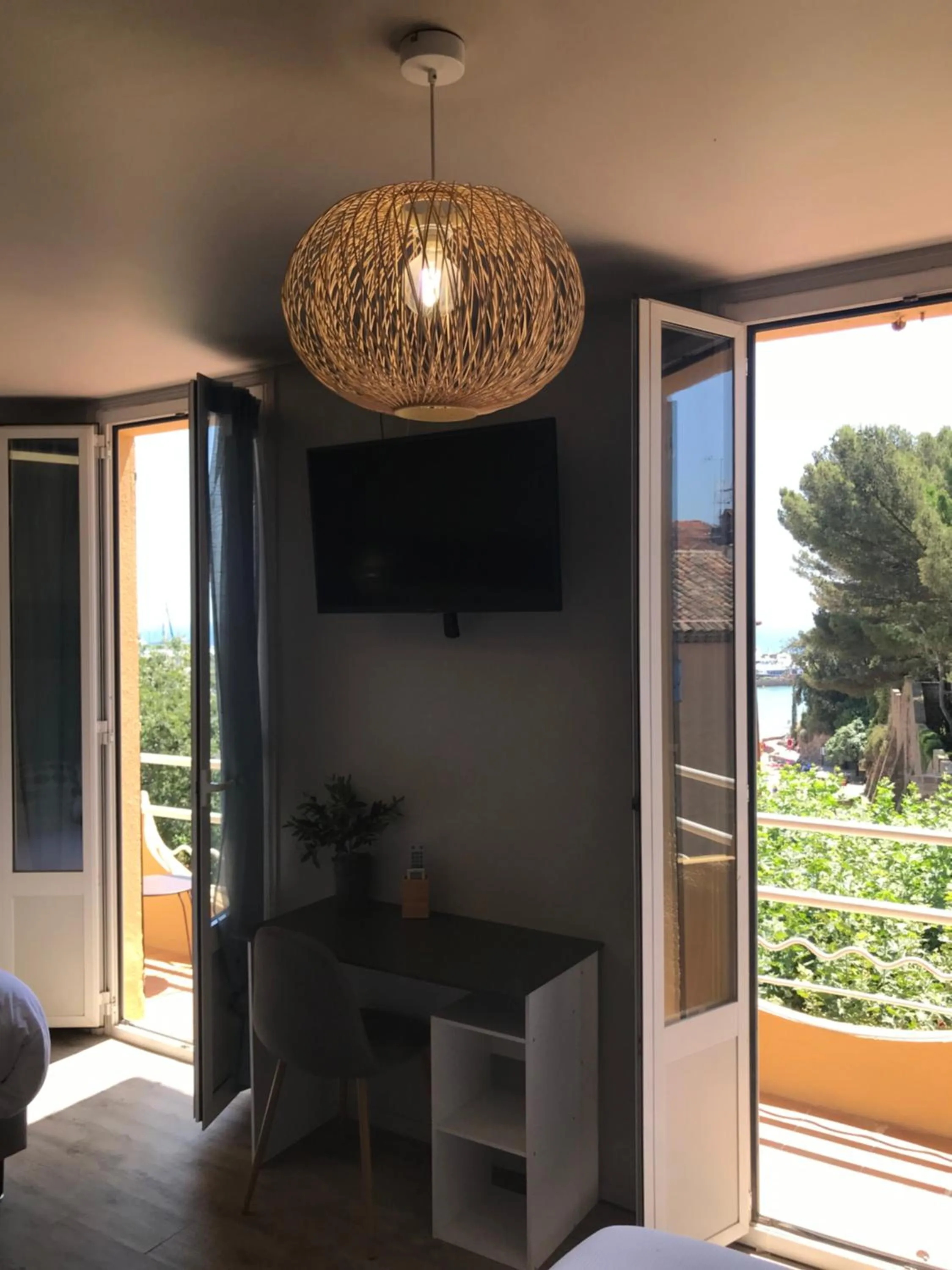 Sea view in Hotel La Calanque