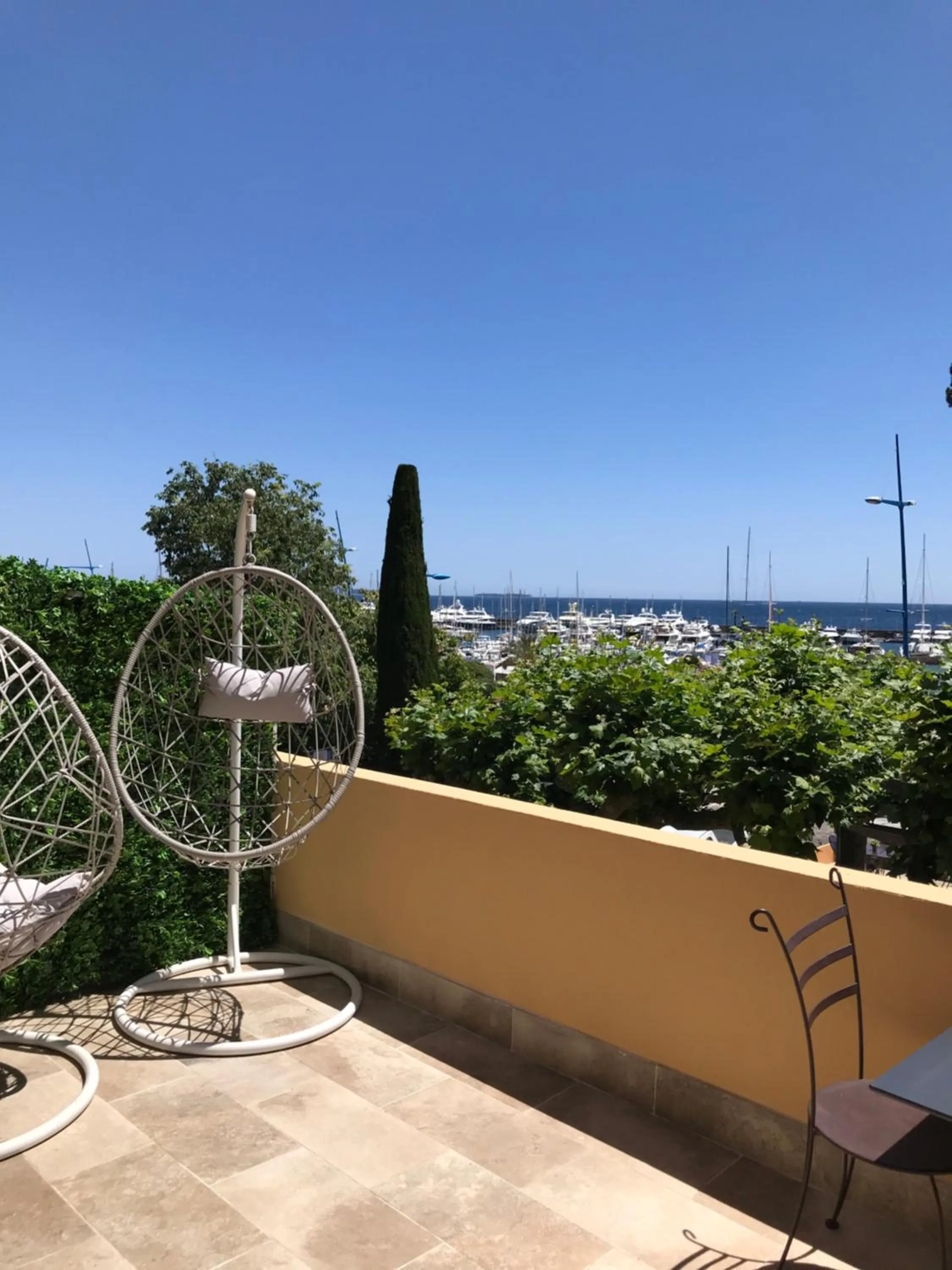 Balcony/Terrace in Hotel La Calanque