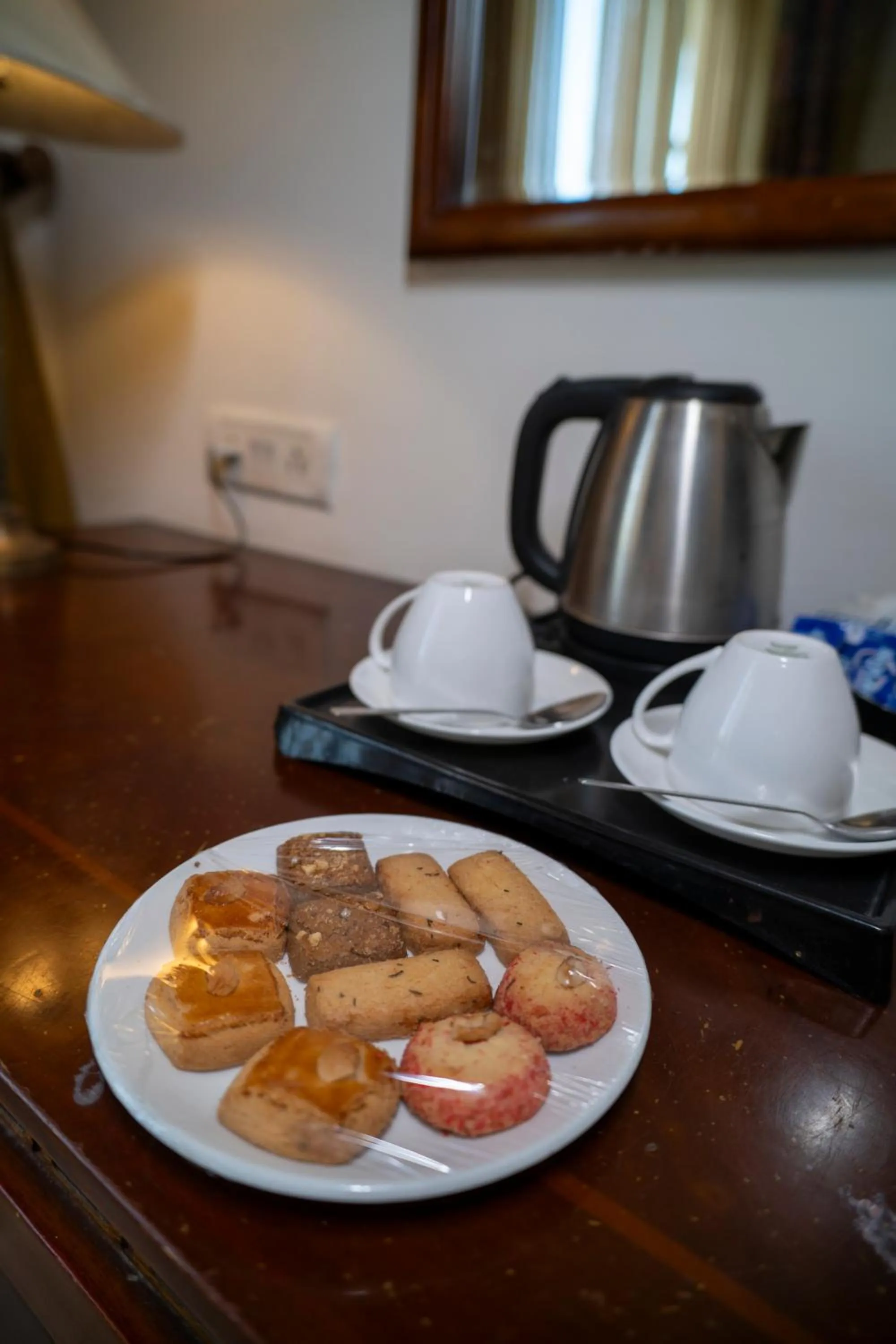 Coffee/tea facilities in Hotel Merwara Estate- A Luxury Heritage Resort