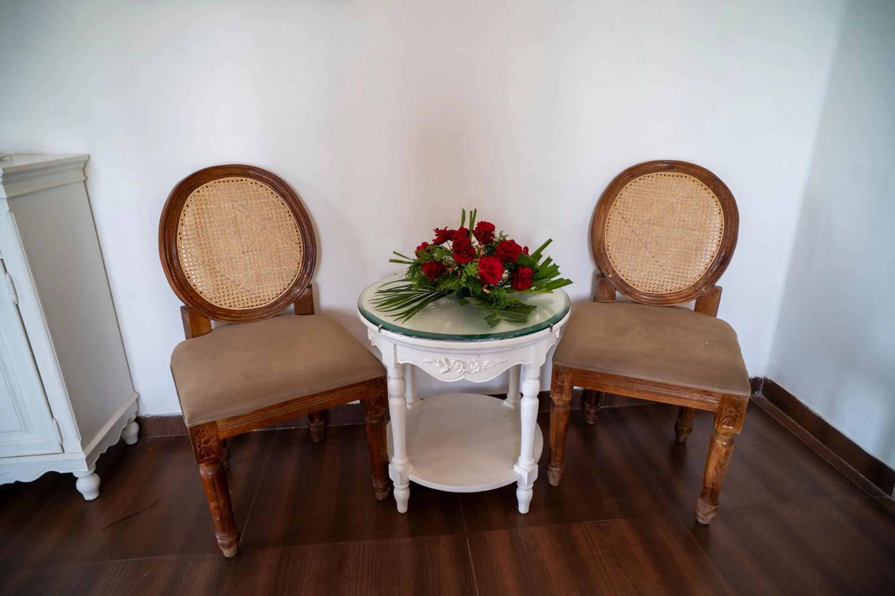 Seating area in Hotel Merwara Estate- A Luxury Heritage Resort