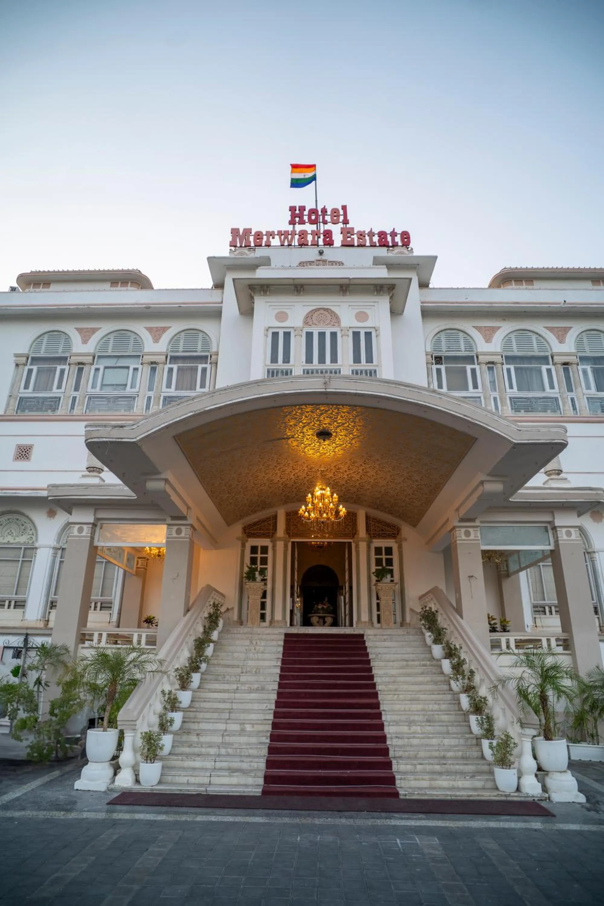 Property building in Hotel Merwara Estate- A Luxury Heritage Resort