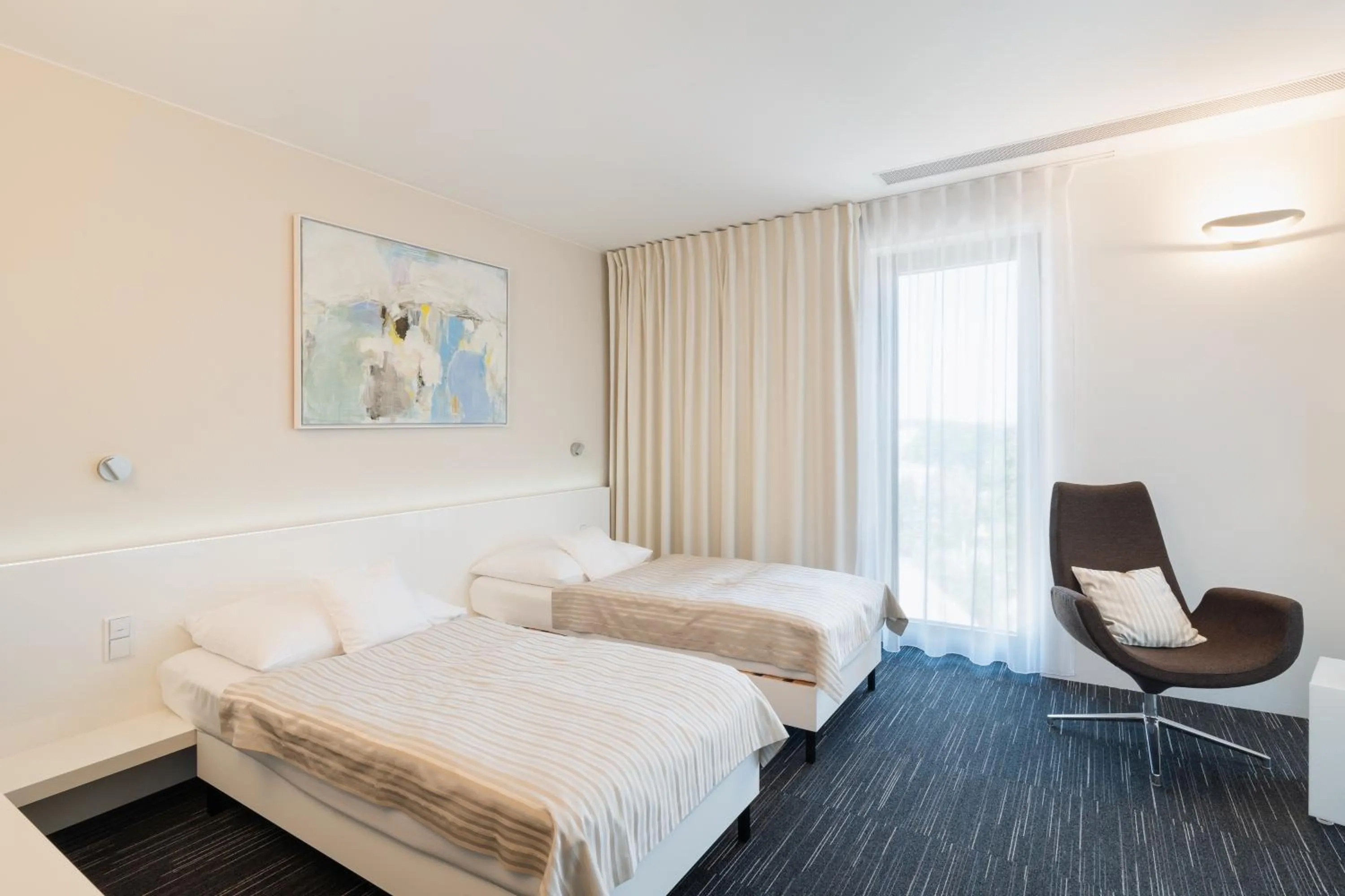 Bedroom, Bed in Fabrika Hotel