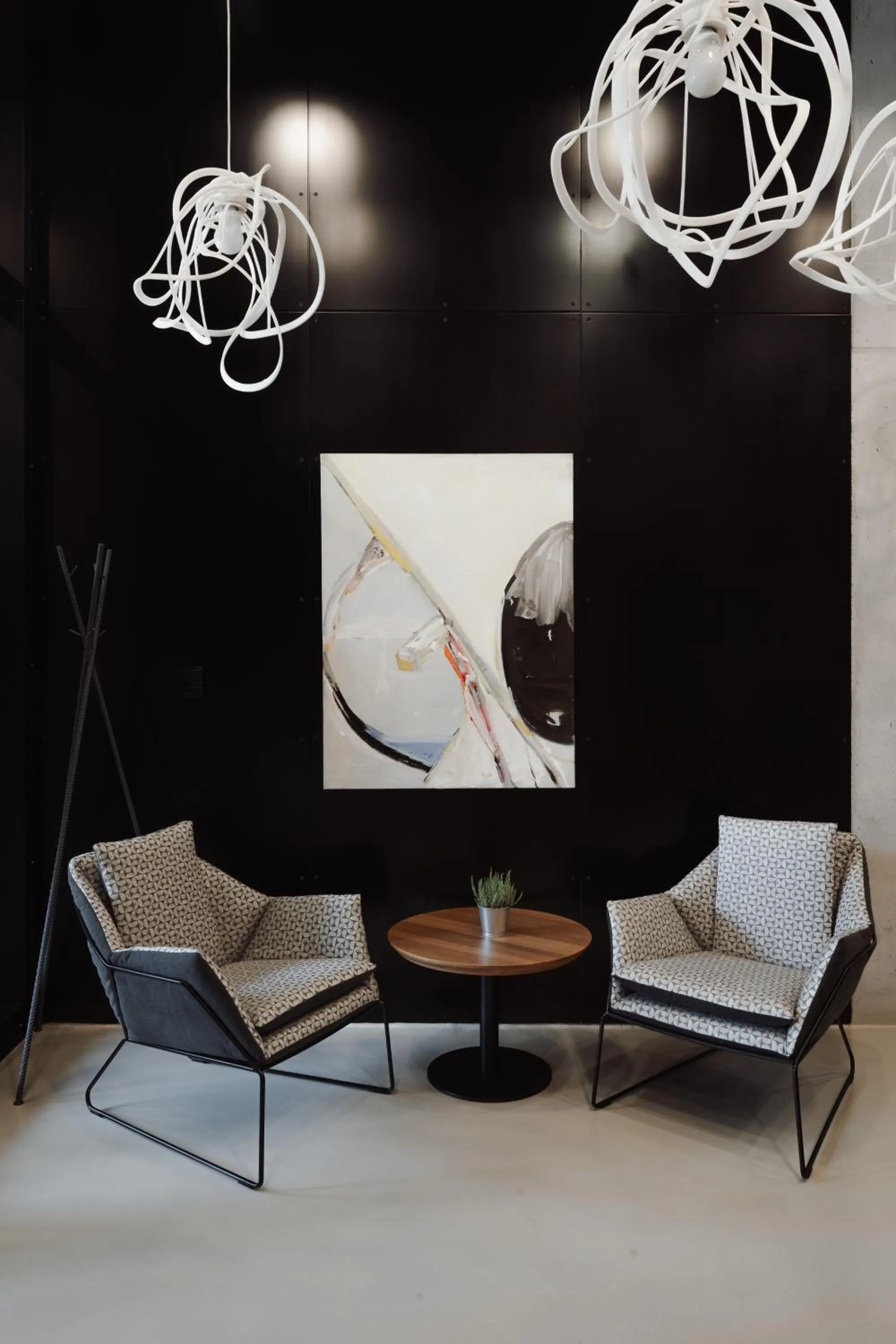 Lobby or reception in Fabrika Hotel