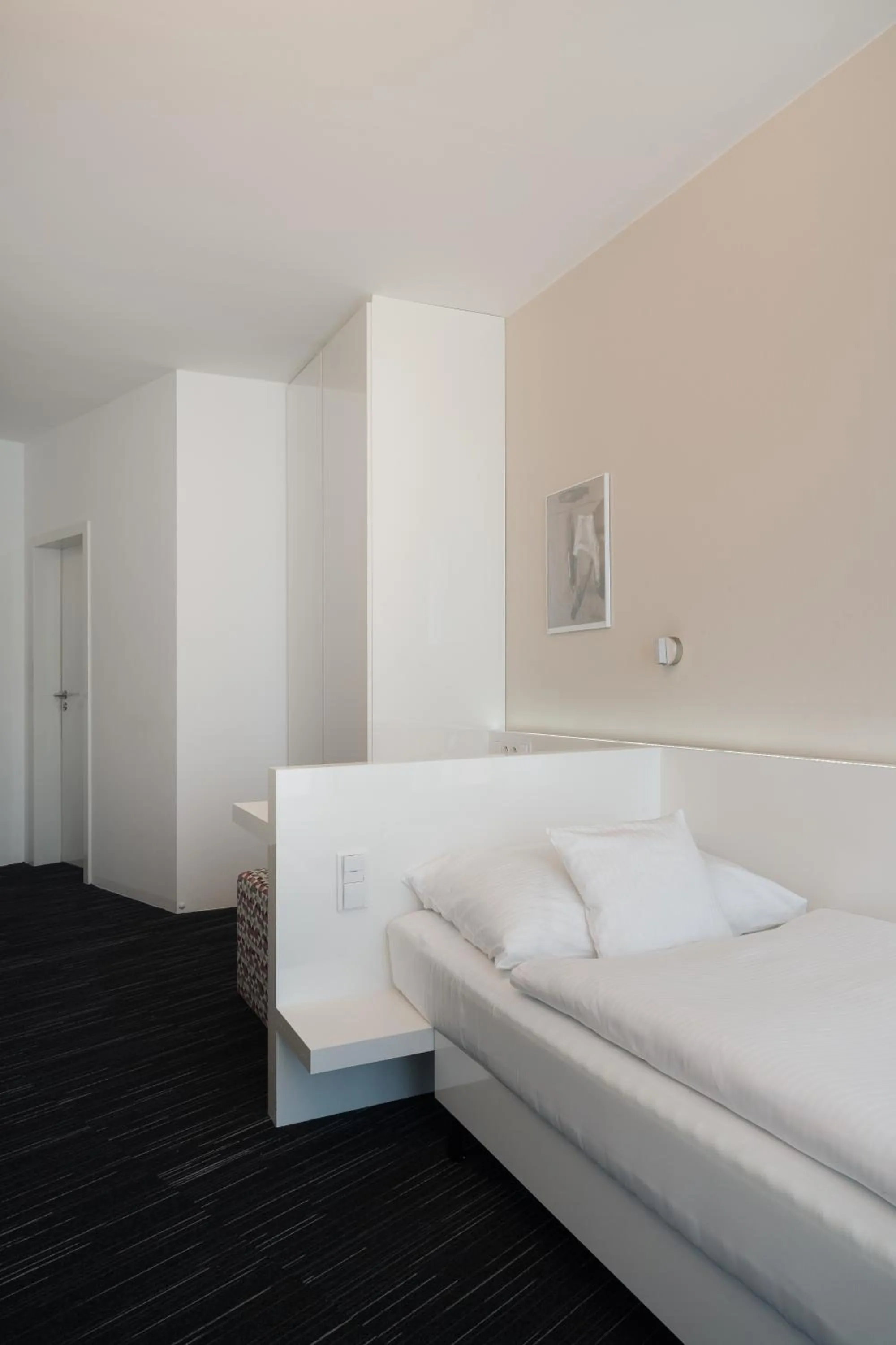 Bedroom, Bed in Fabrika Hotel