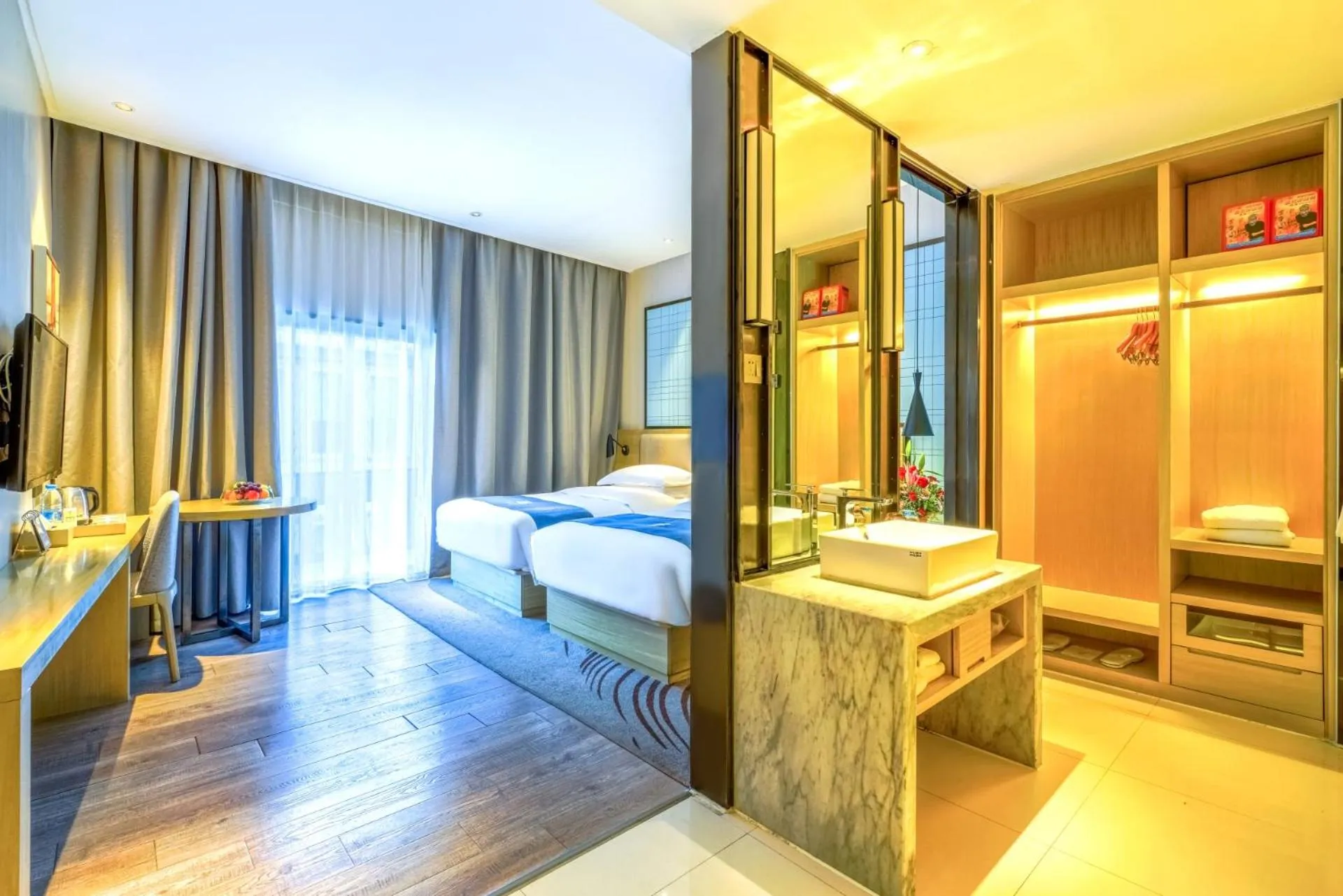Echarm Hotel - Xiamen Zhongshan Road Pedestrian Street Branch