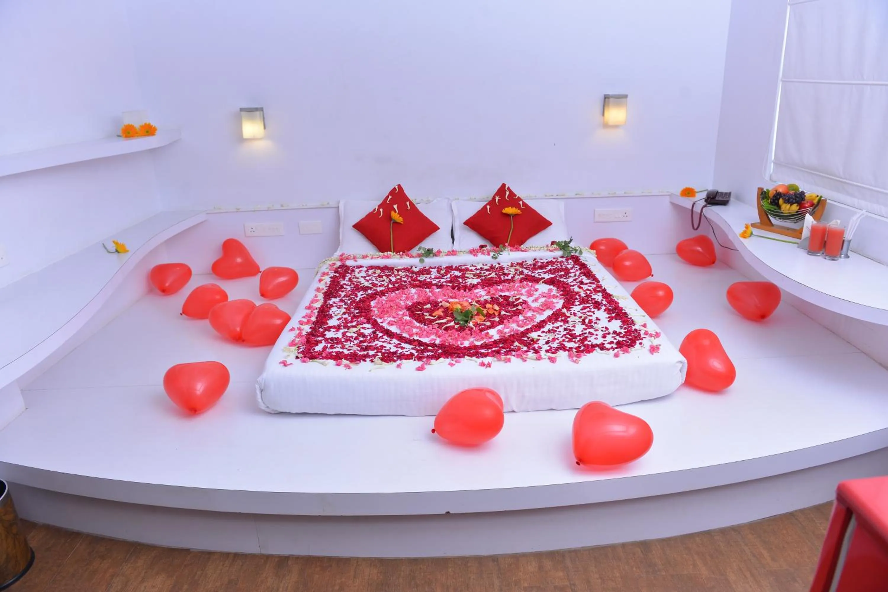 Bedroom, Bed in Westwood Riverside