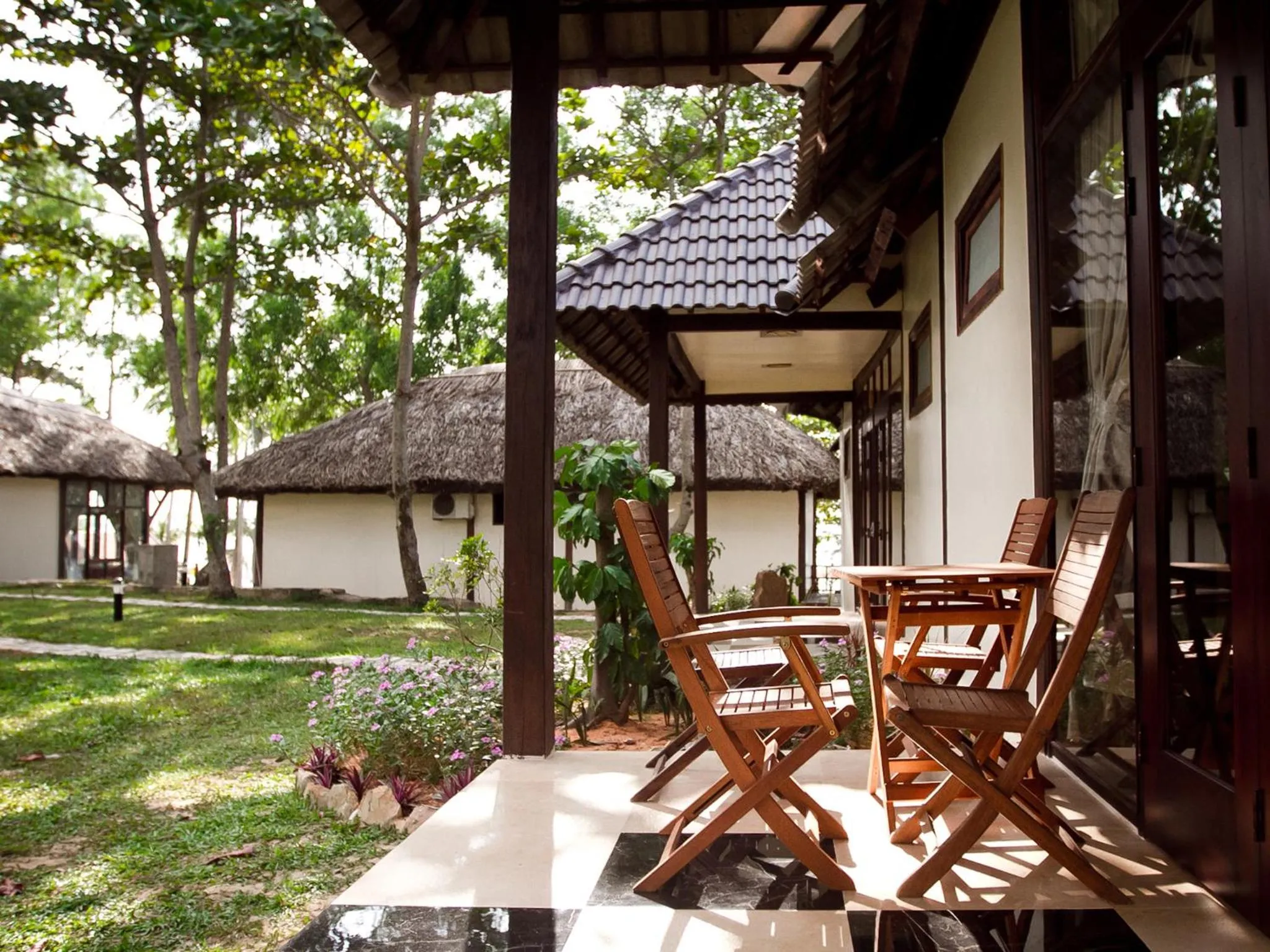 Balcony/Terrace in Arcadia Phu Quoc Resort