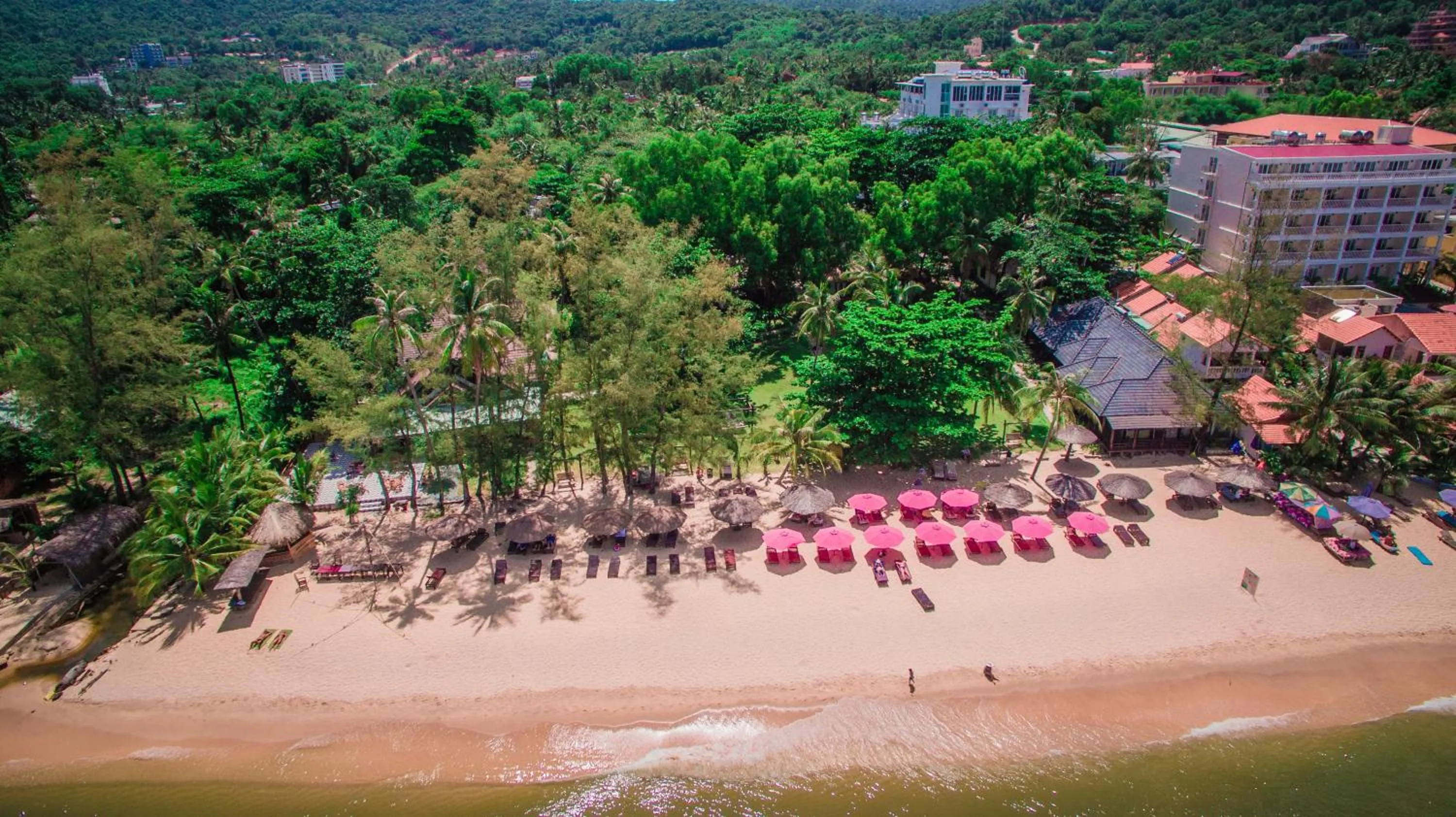 Beach in Arcadia Phu Quoc Resort