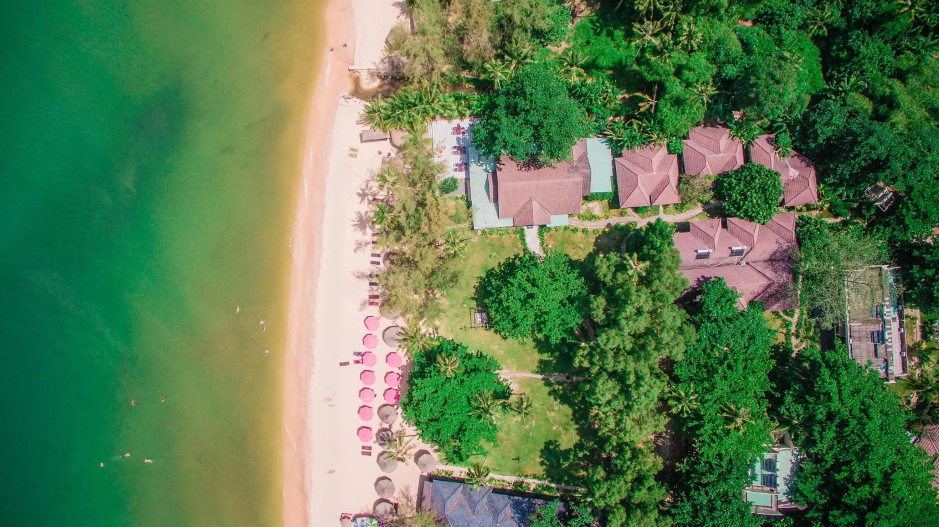 Natural landscape in Arcadia Phu Quoc Resort