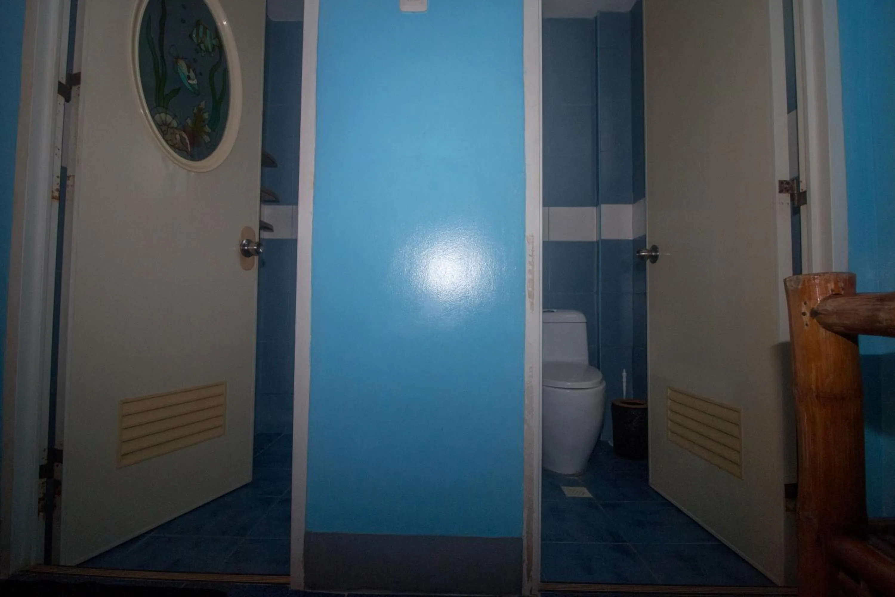 Toilet in Moonlight Resort