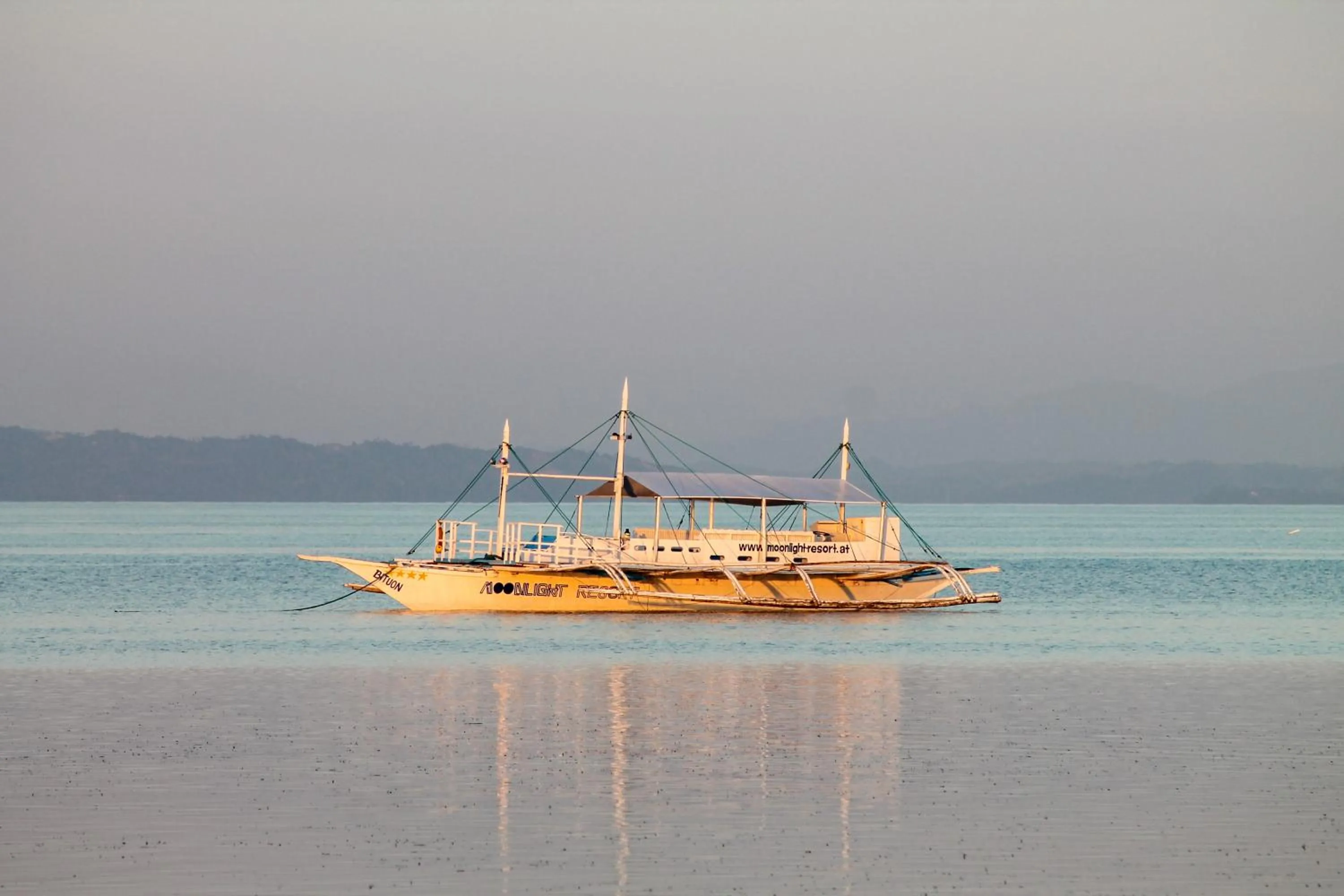 Beach in Moonlight Resort