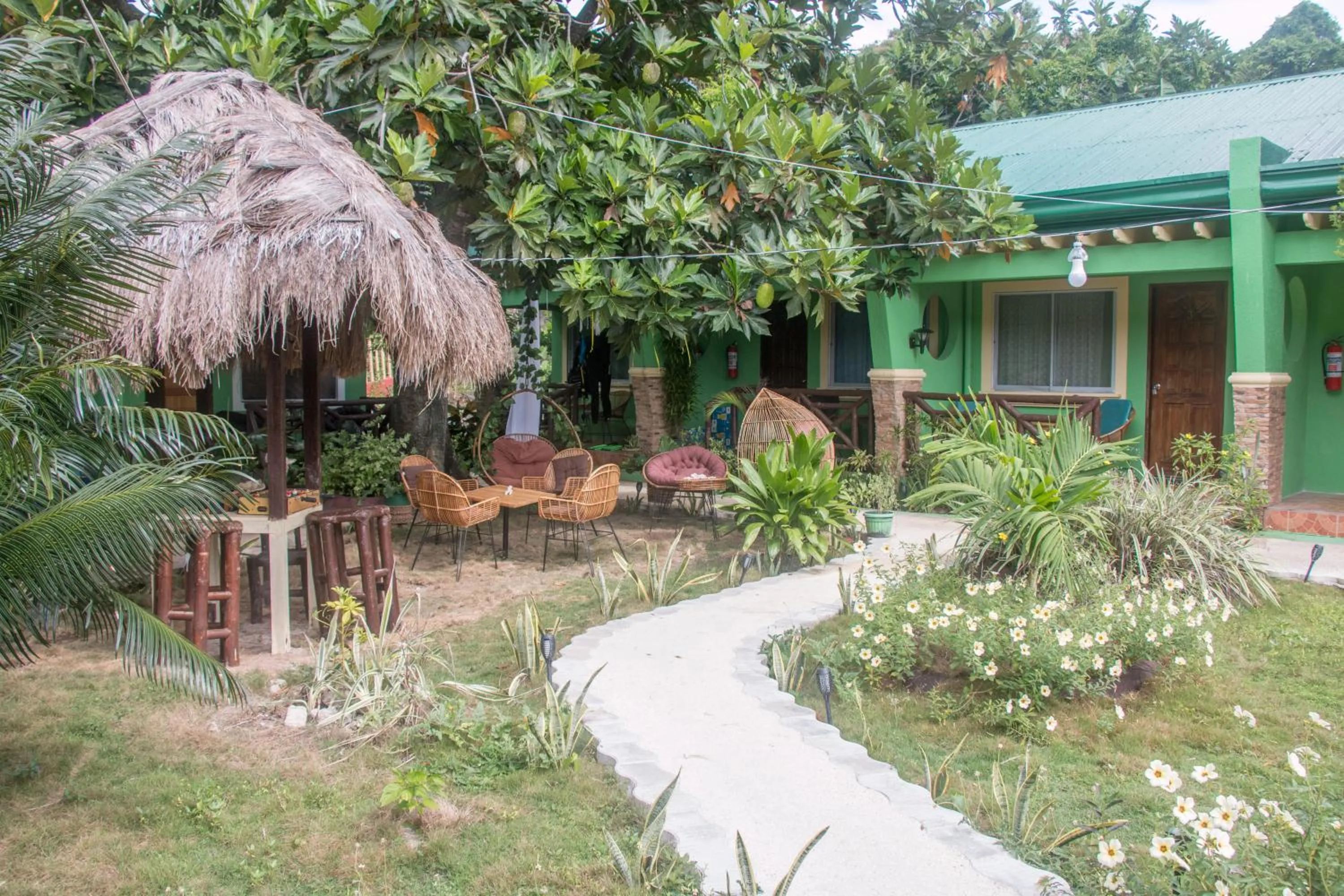 Garden in Moonlight Resort