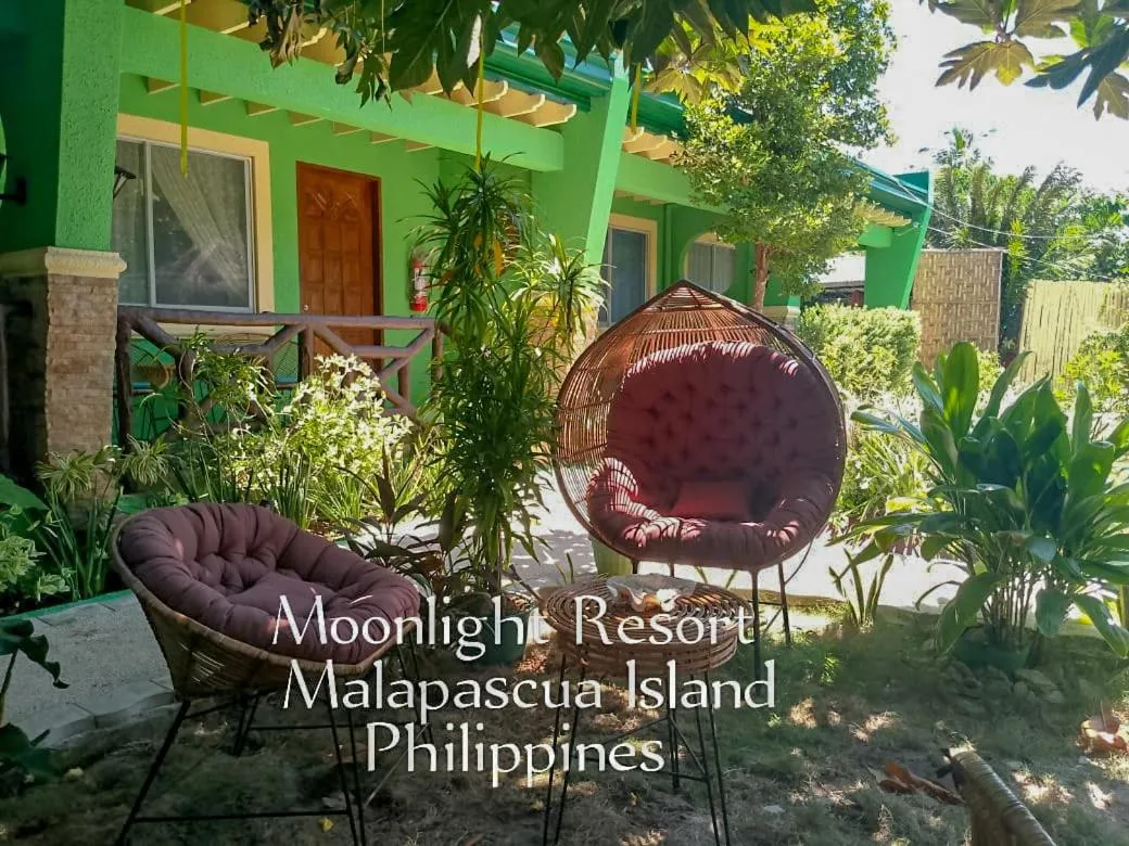 Garden in Moonlight Resort