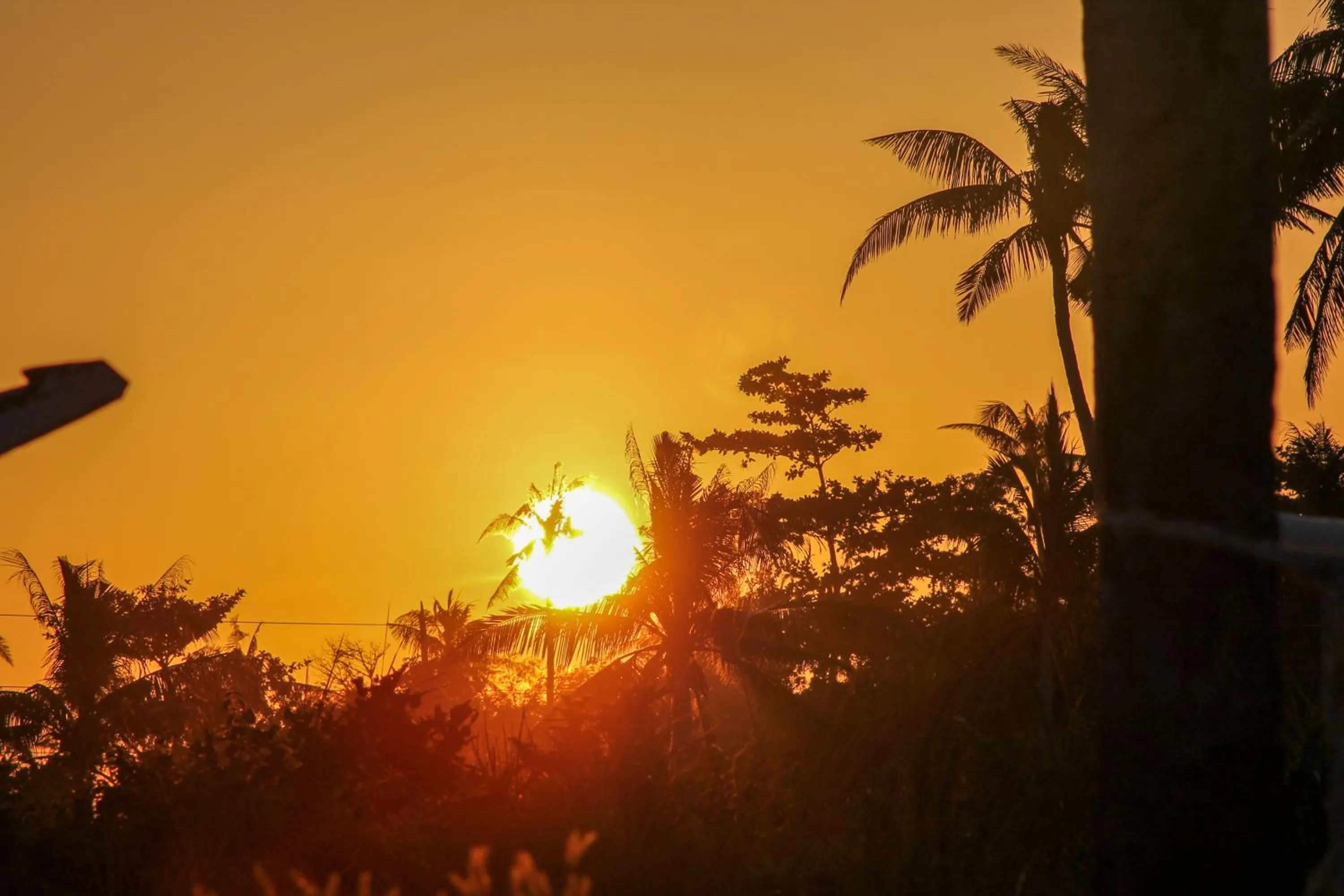 Sunset in Moonlight Resort