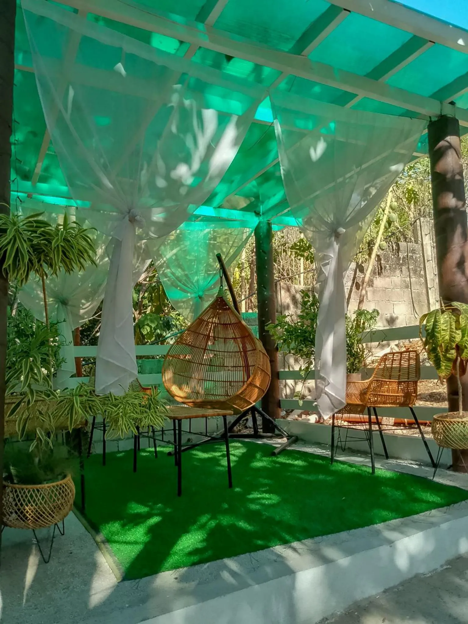 Balcony/Terrace in Moonlight Resort