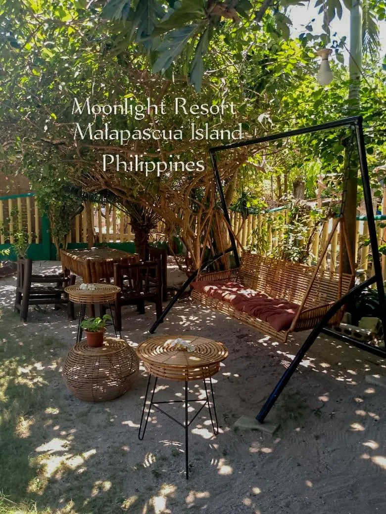 Garden in Moonlight Resort