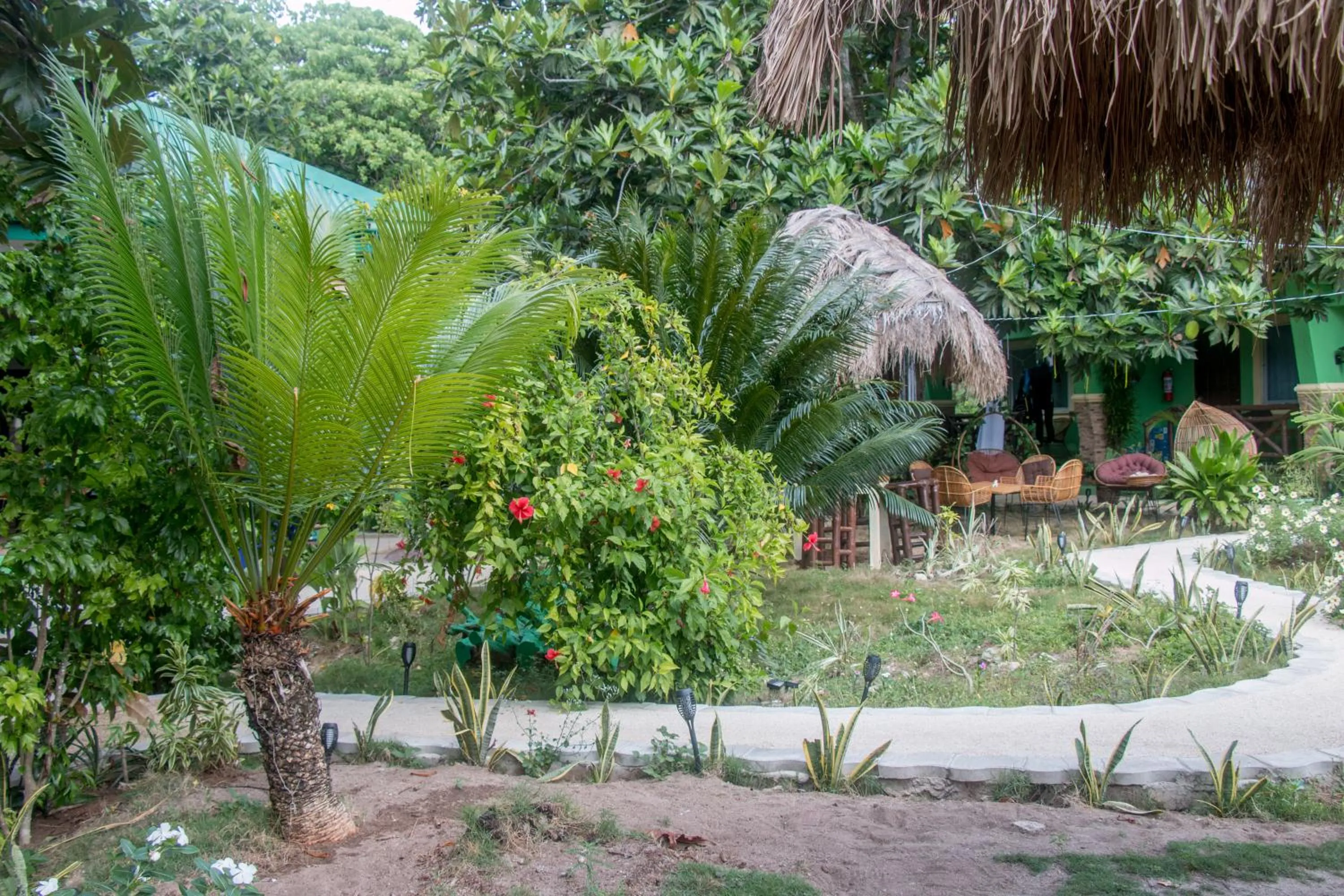 Garden in Moonlight Resort