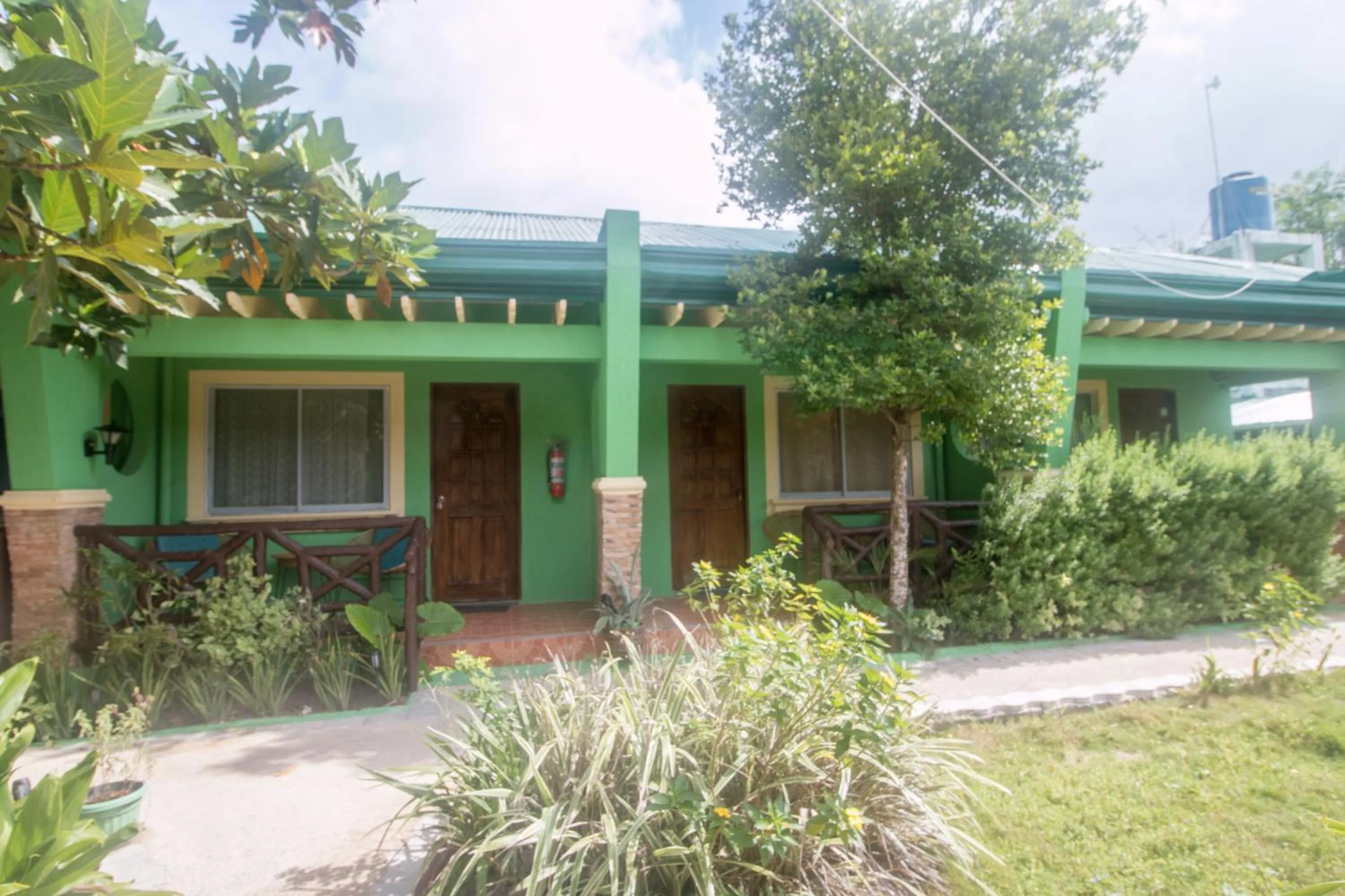 Balcony/Terrace in Moonlight Resort