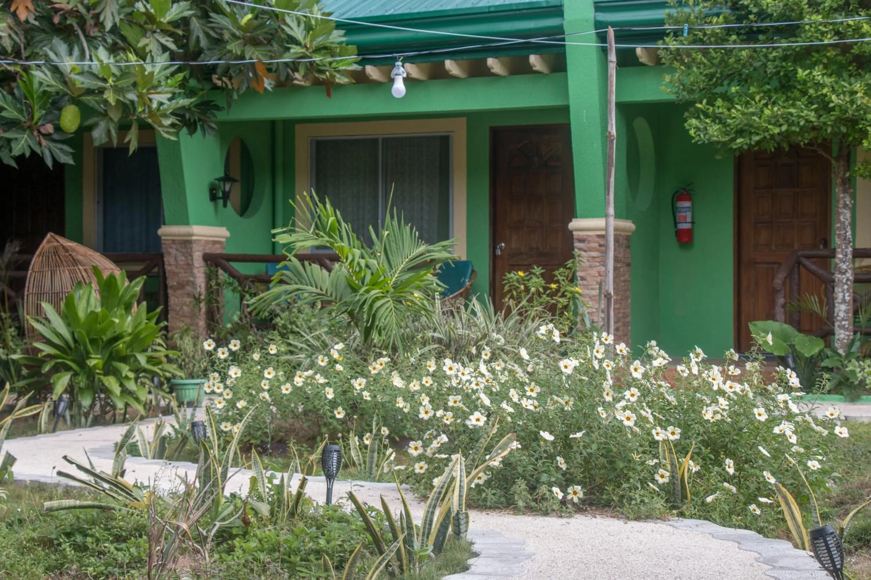 Garden in Moonlight Resort