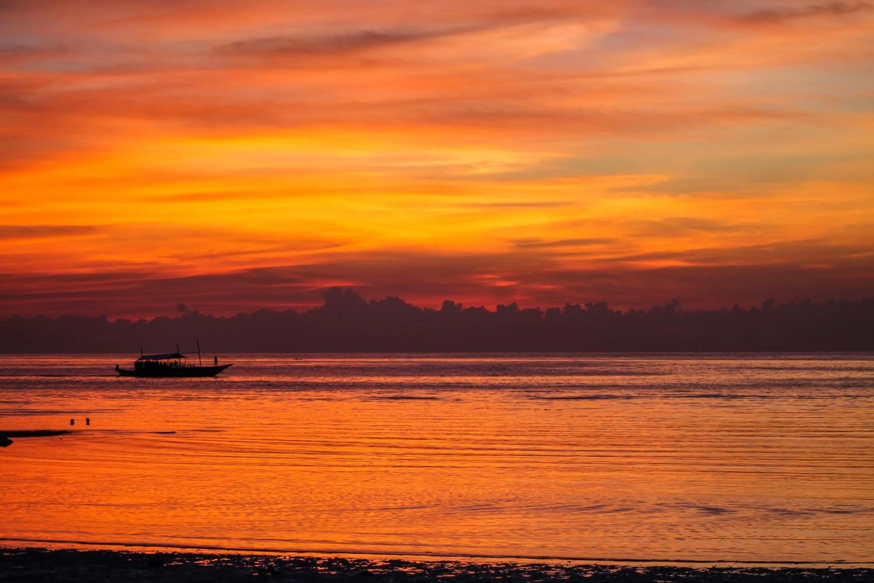 Sunset in Moonlight Resort