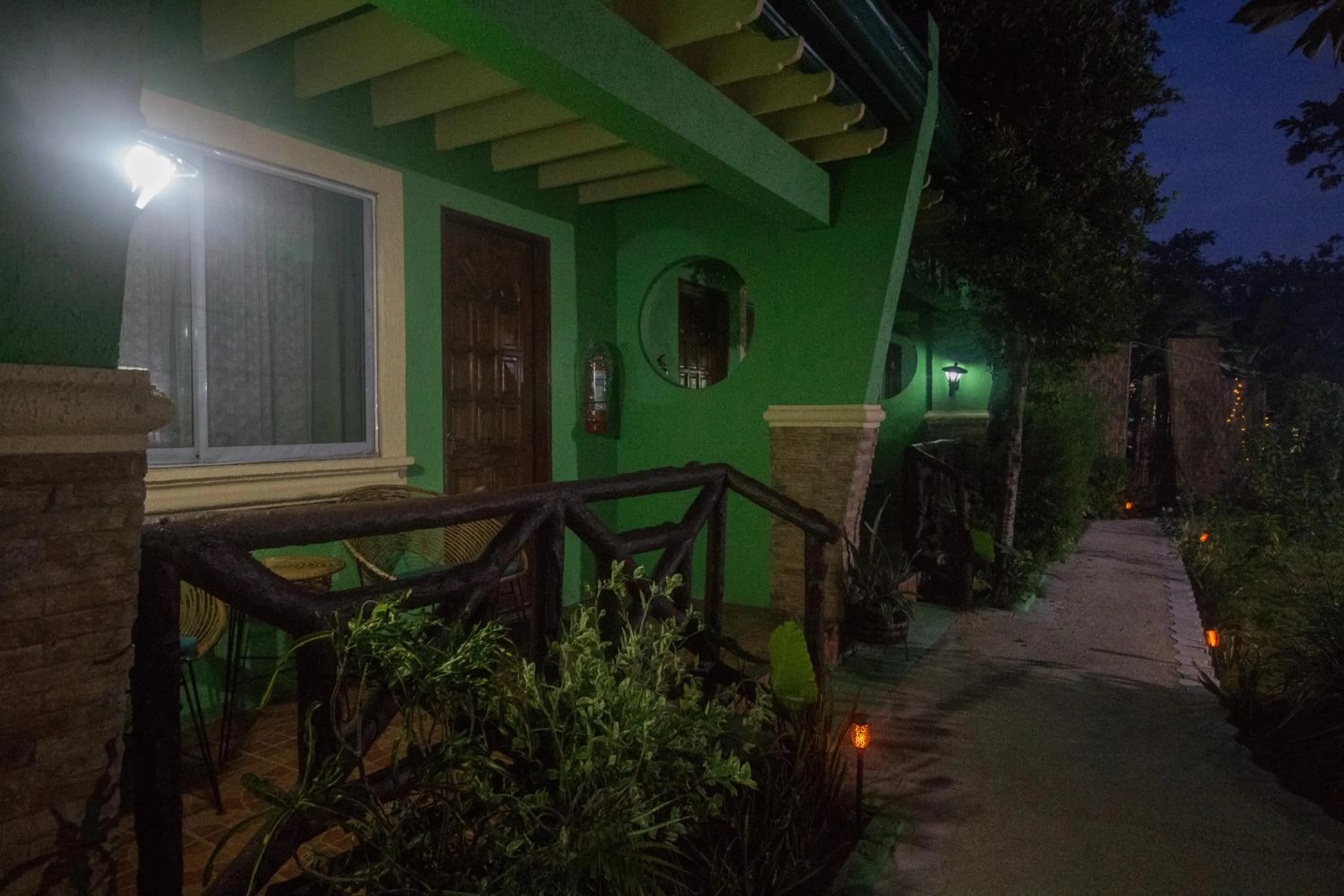 Balcony/Terrace in Moonlight Resort