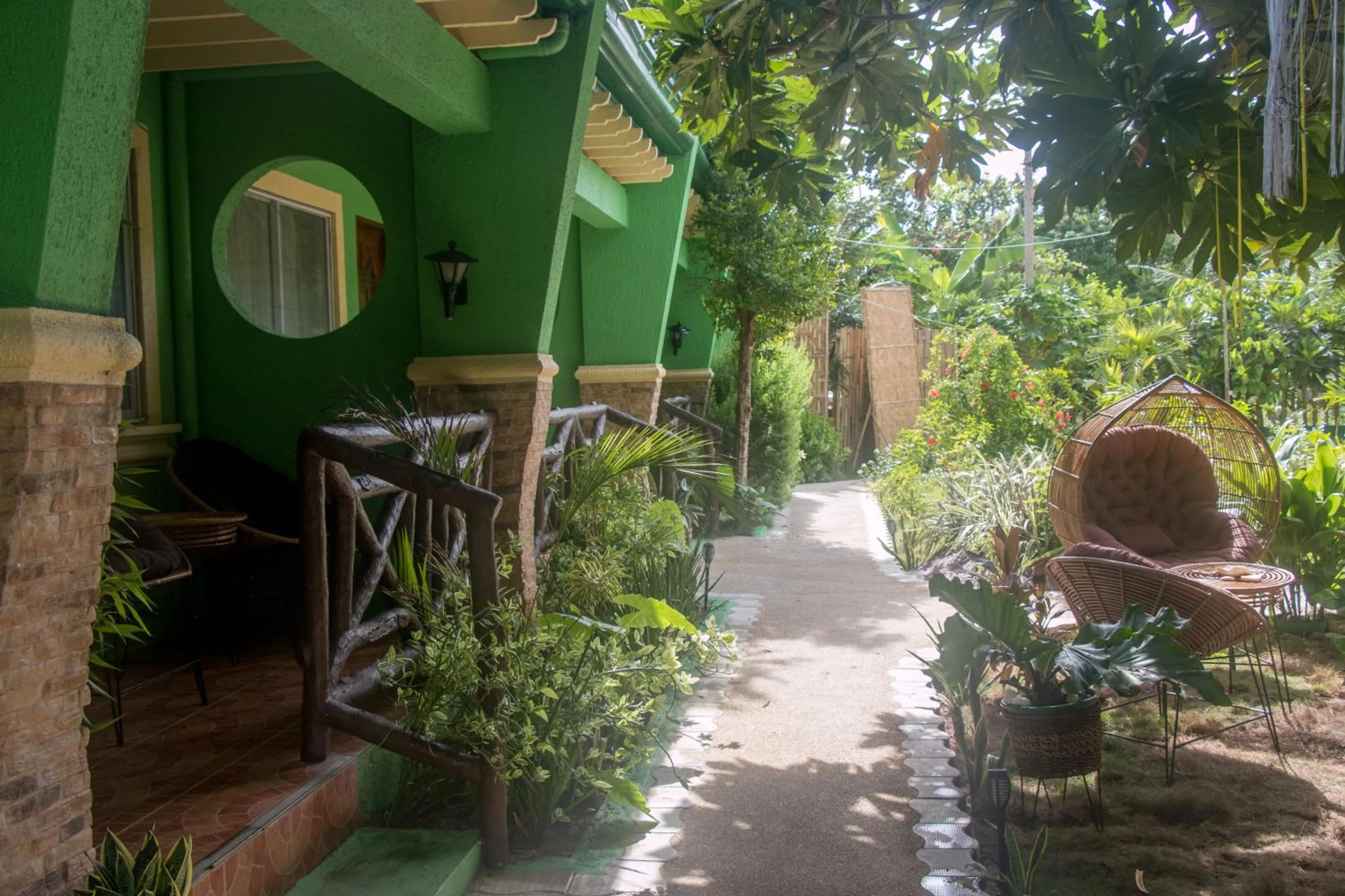 Balcony/Terrace in Moonlight Resort