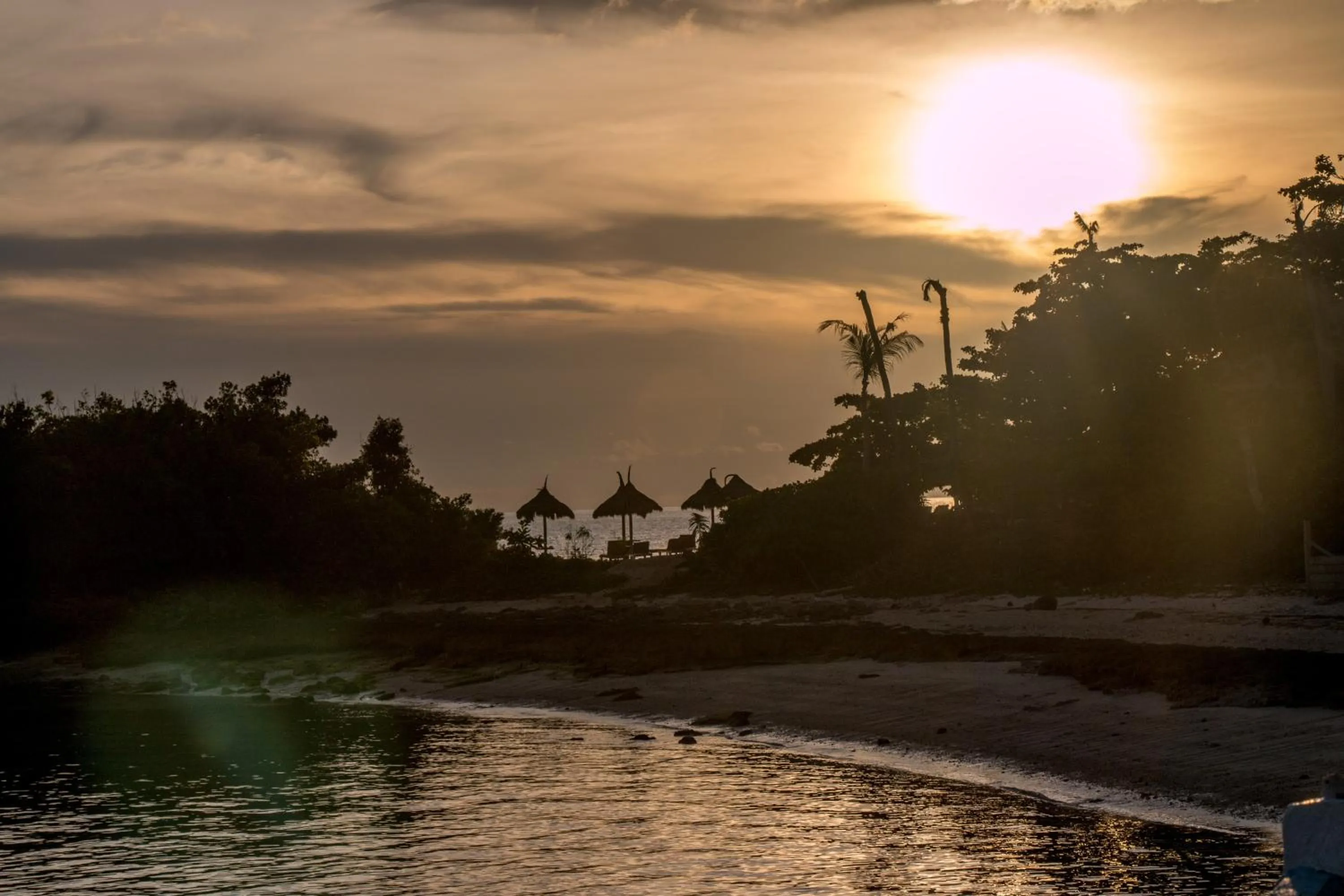 Beach in Moonlight Resort