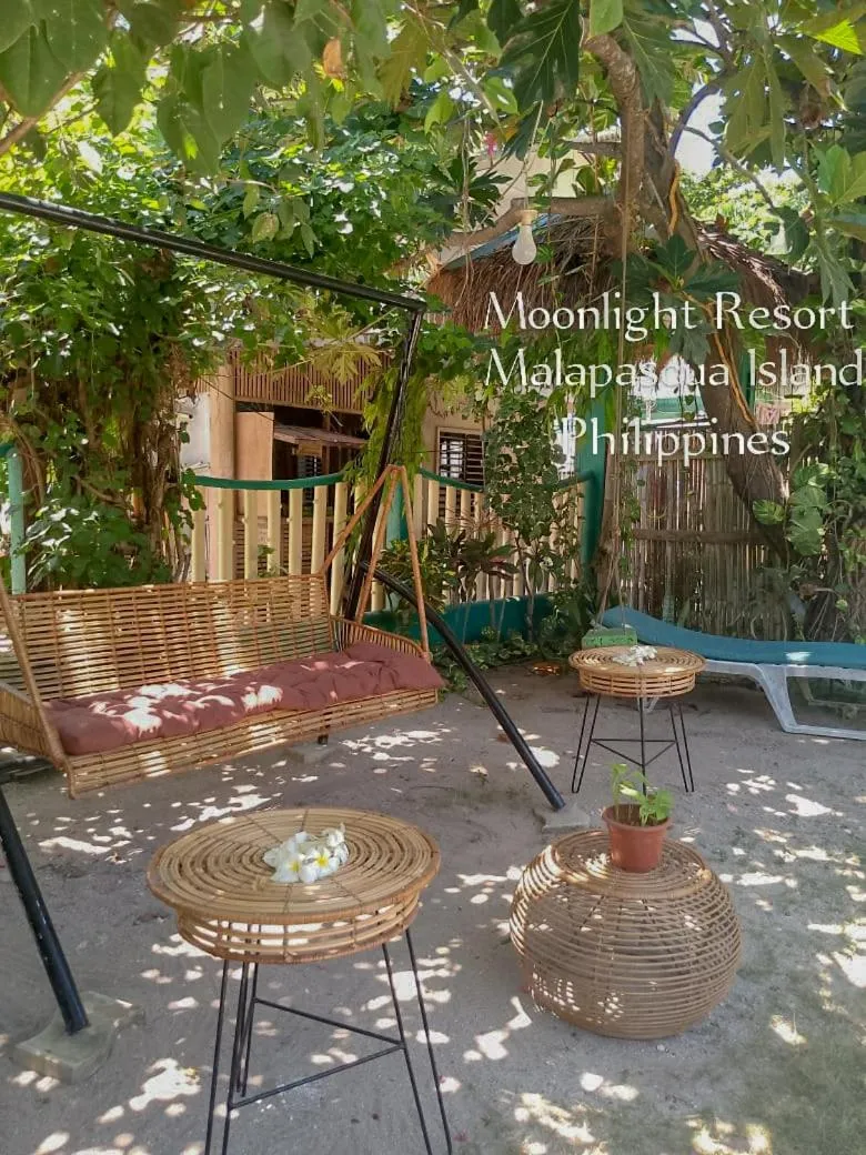 Garden in Moonlight Resort