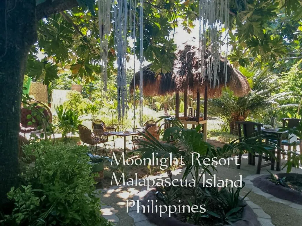 Garden in Moonlight Resort