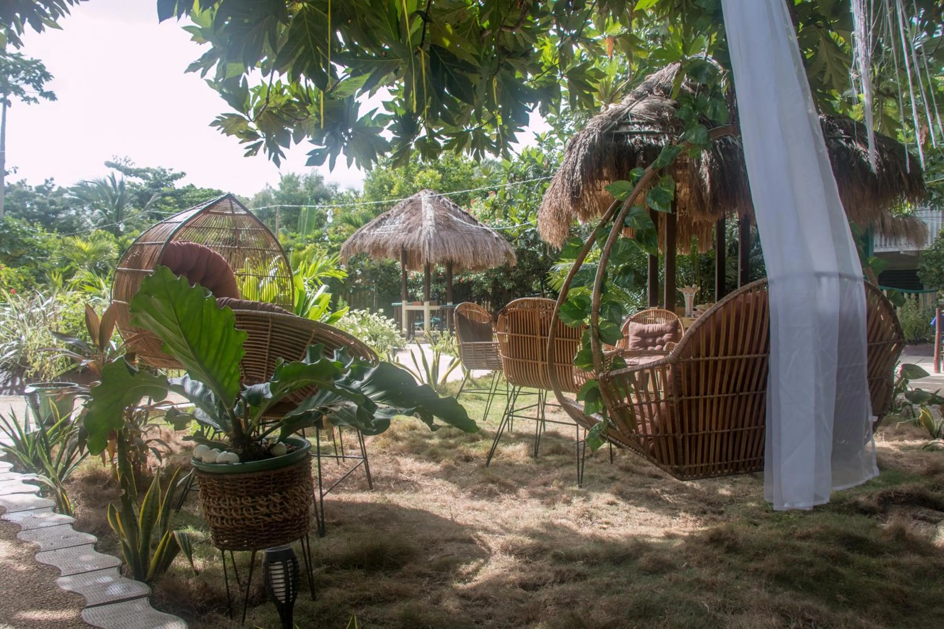 Garden in Moonlight Resort