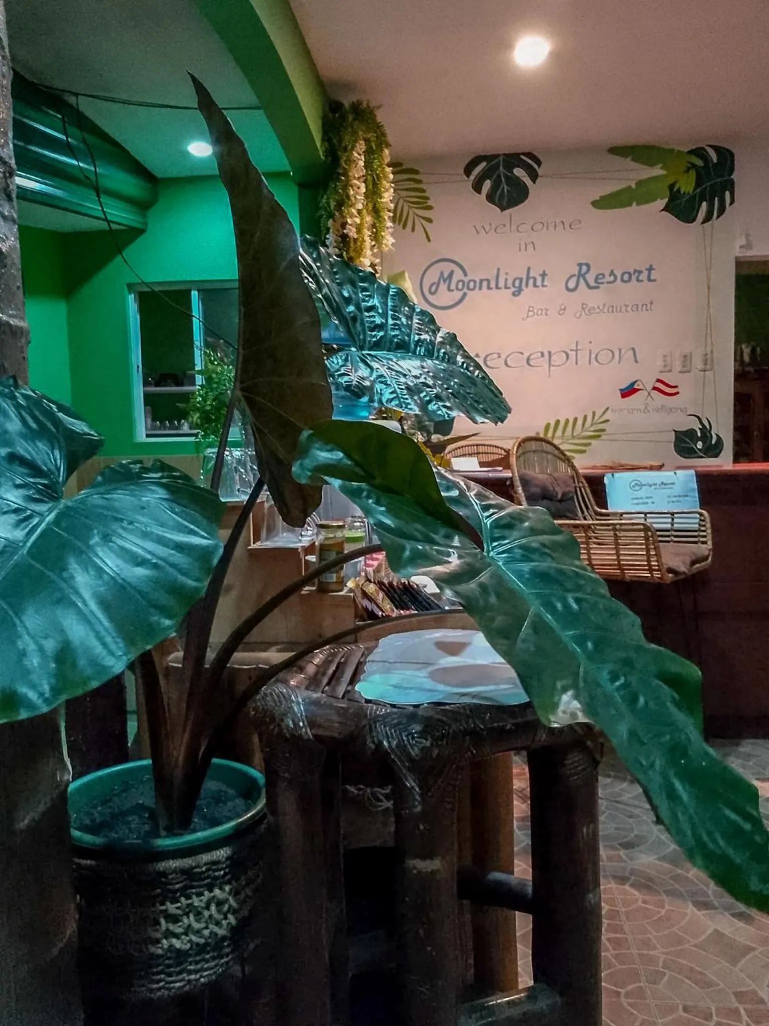 Lobby or reception in Moonlight Resort
