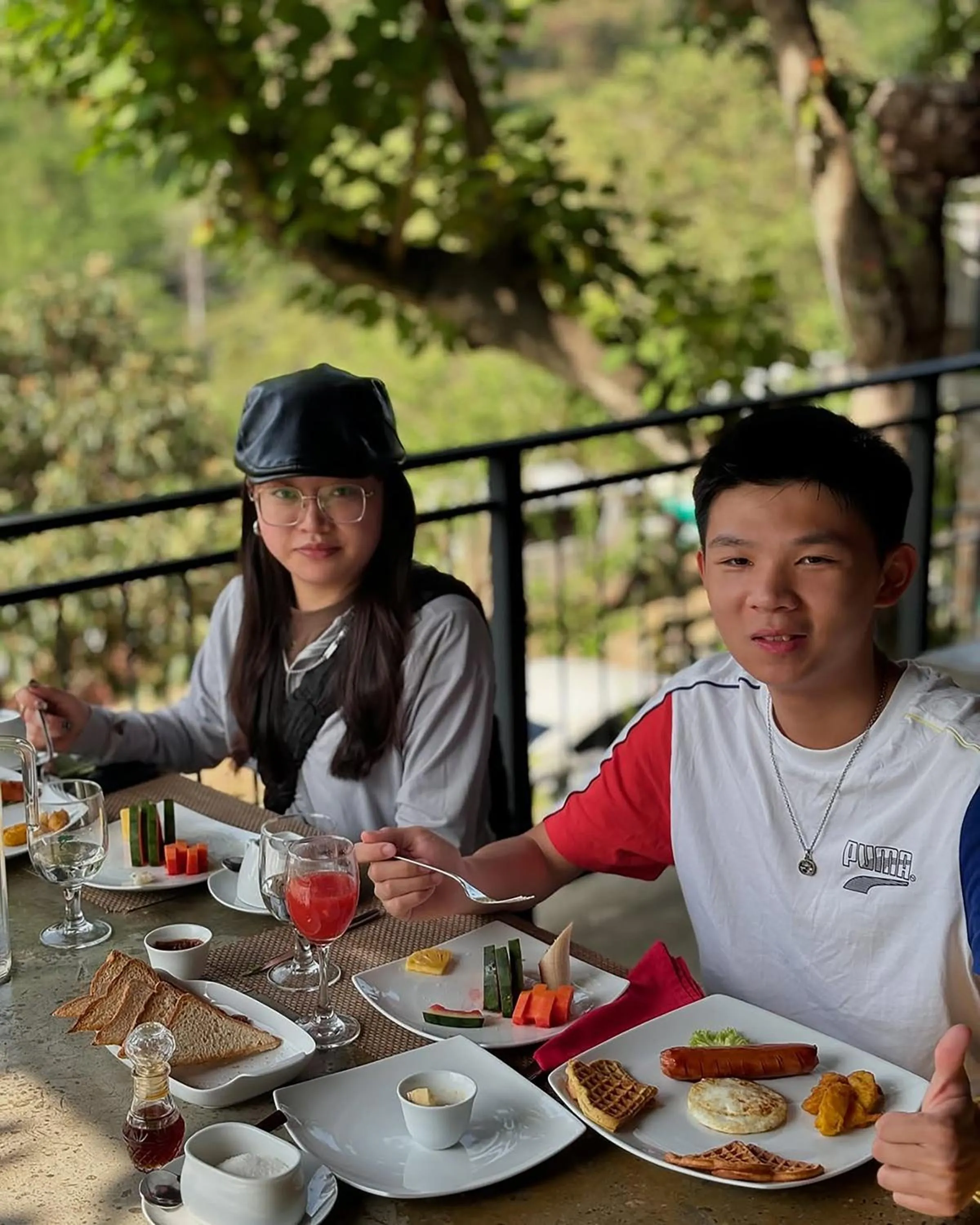 Restaurant/places to eat in Kandy Victoria Eco Resort