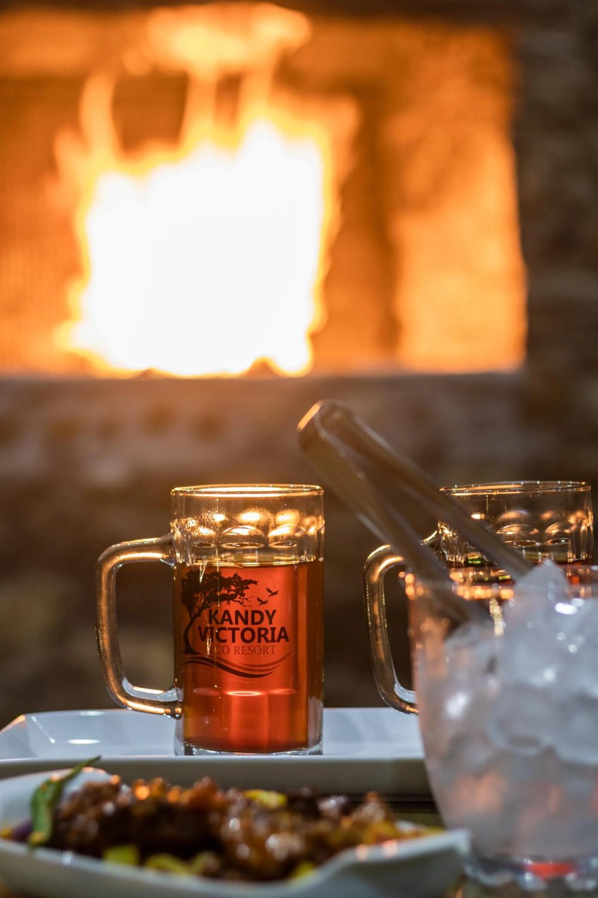 Restaurant/places to eat in Kandy Victoria Eco Resort