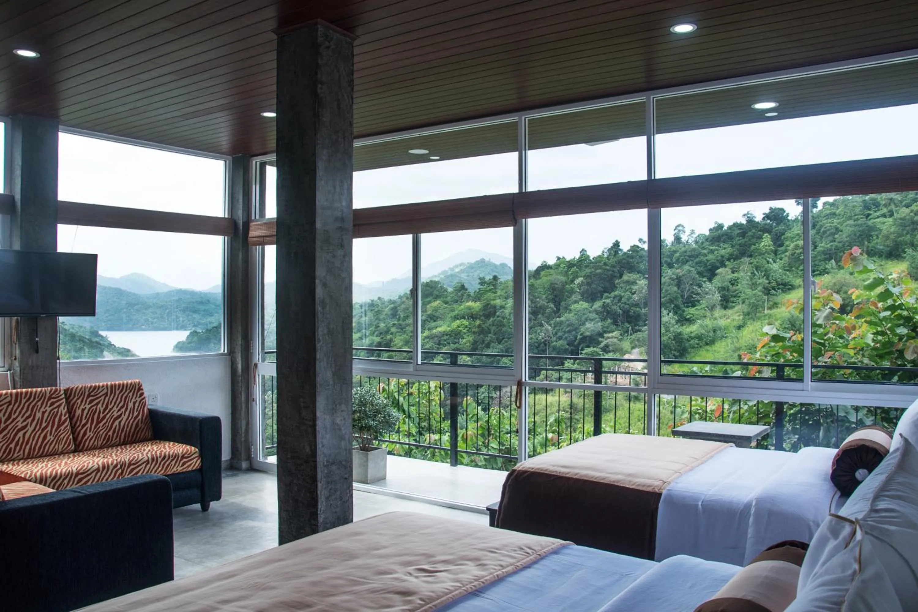 Bedroom, Bed in Kandy Victoria Eco Resort