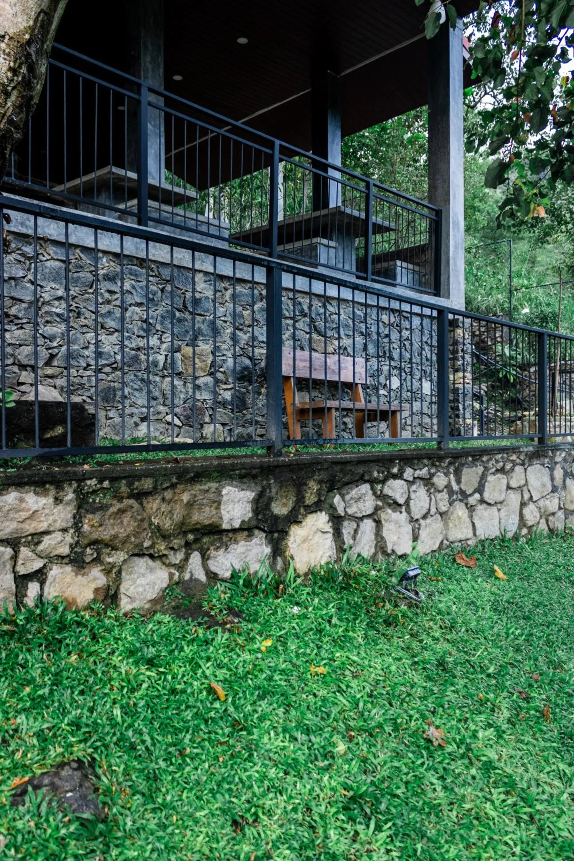 Garden in Kandy Victoria Eco Resort