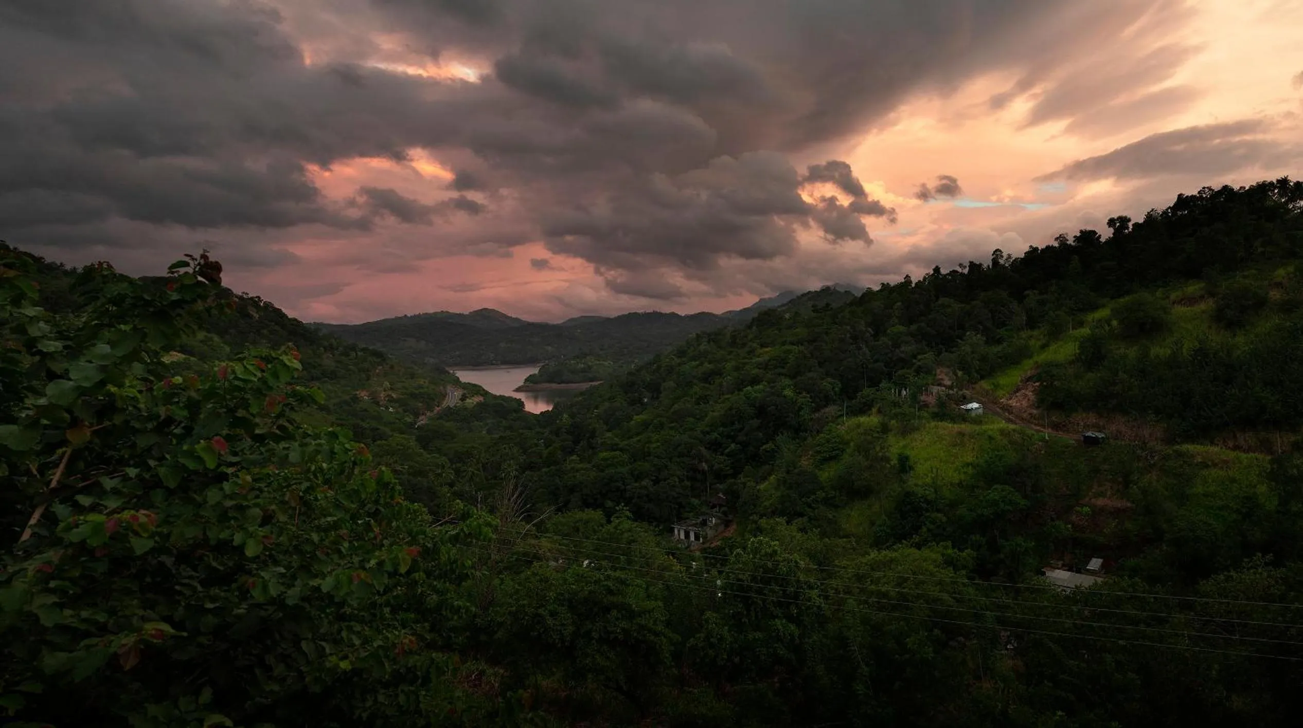 View (from property/room) in Kandy Victoria Eco Resort