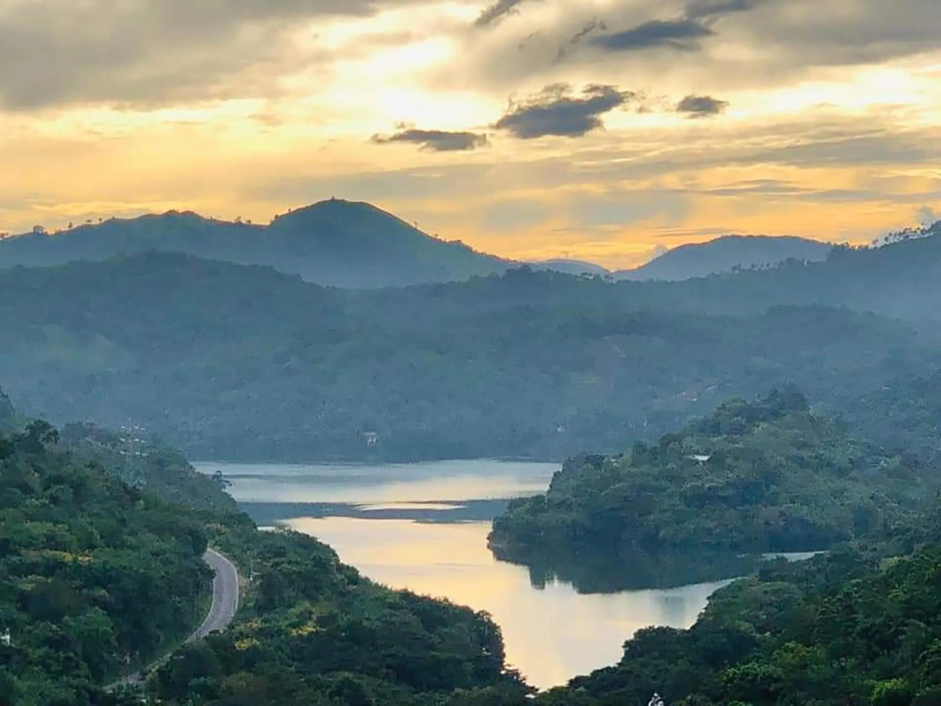 View (from property/room) in Kandy Victoria Eco Resort