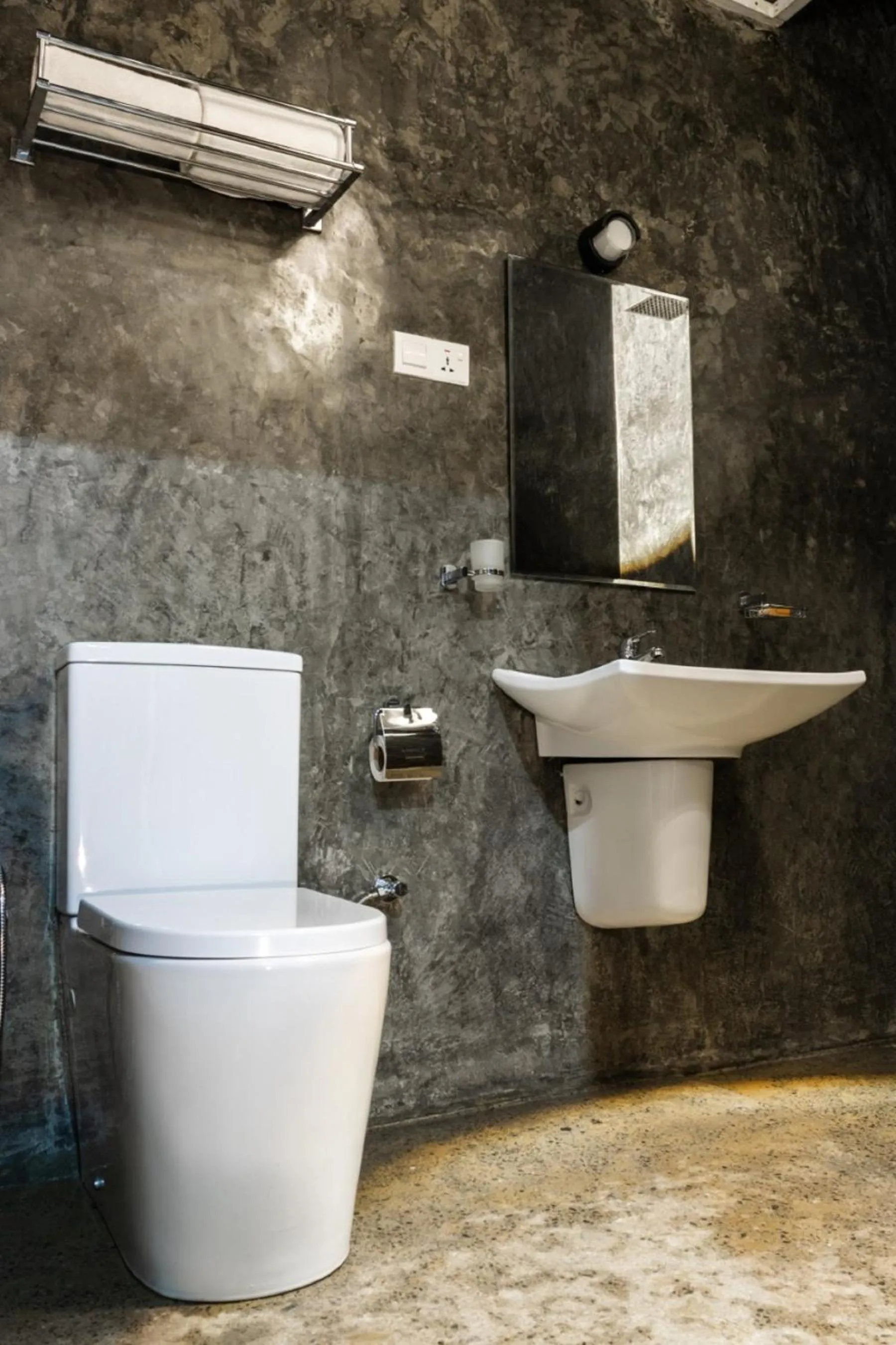 Bathroom in Kandy Victoria Eco Resort