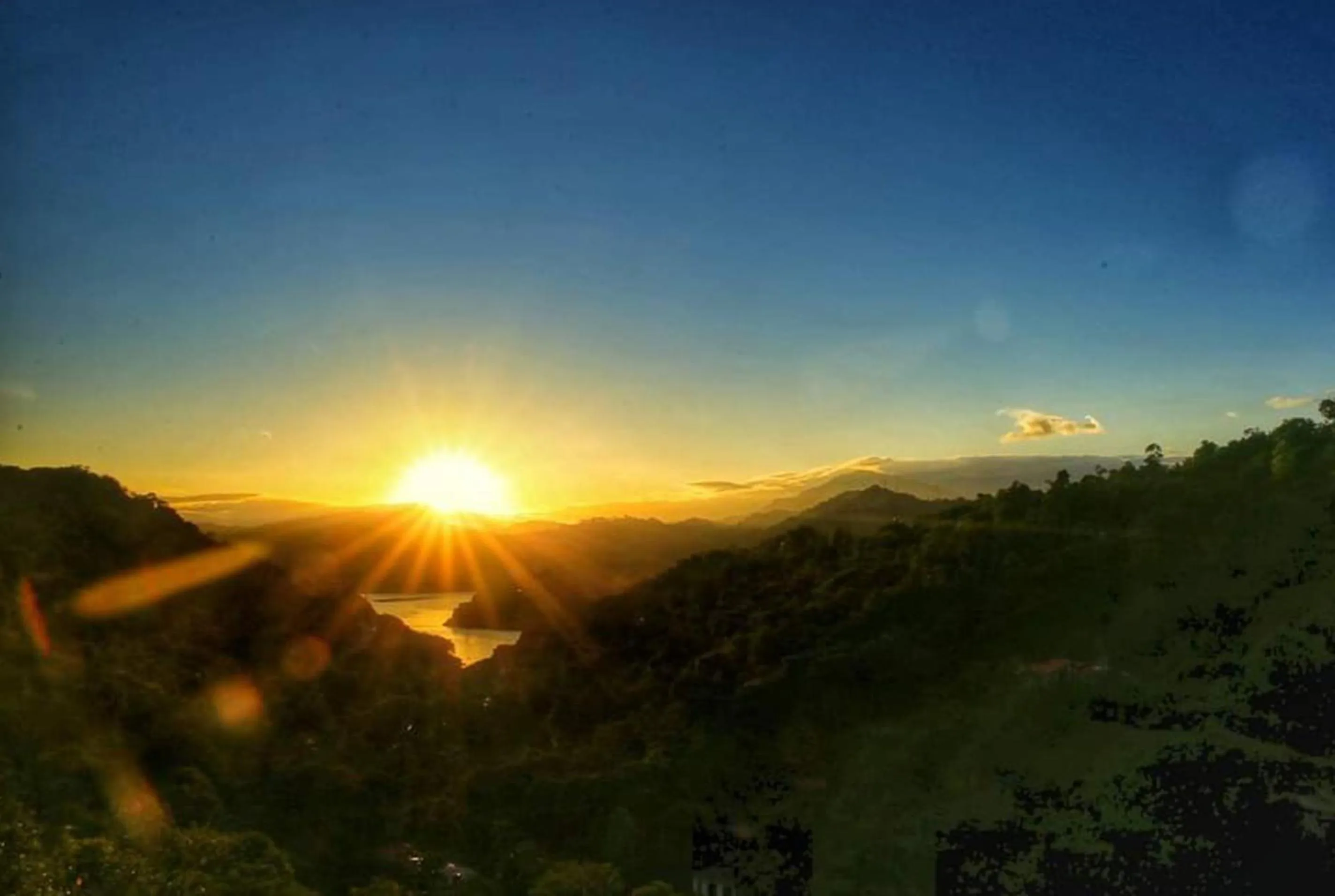 View (from property/room) in Kandy Victoria Eco Resort