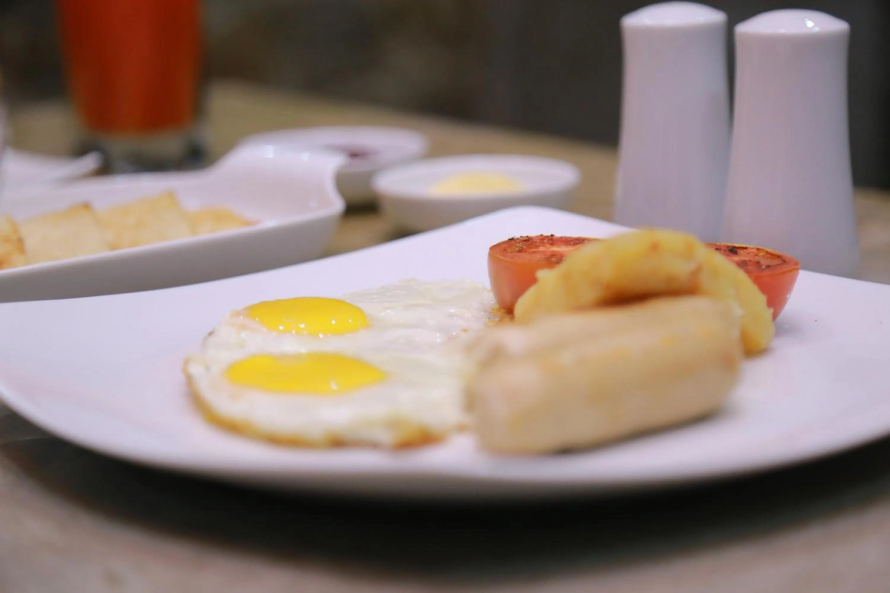 Restaurant/places to eat in Kandy Victoria Eco Resort