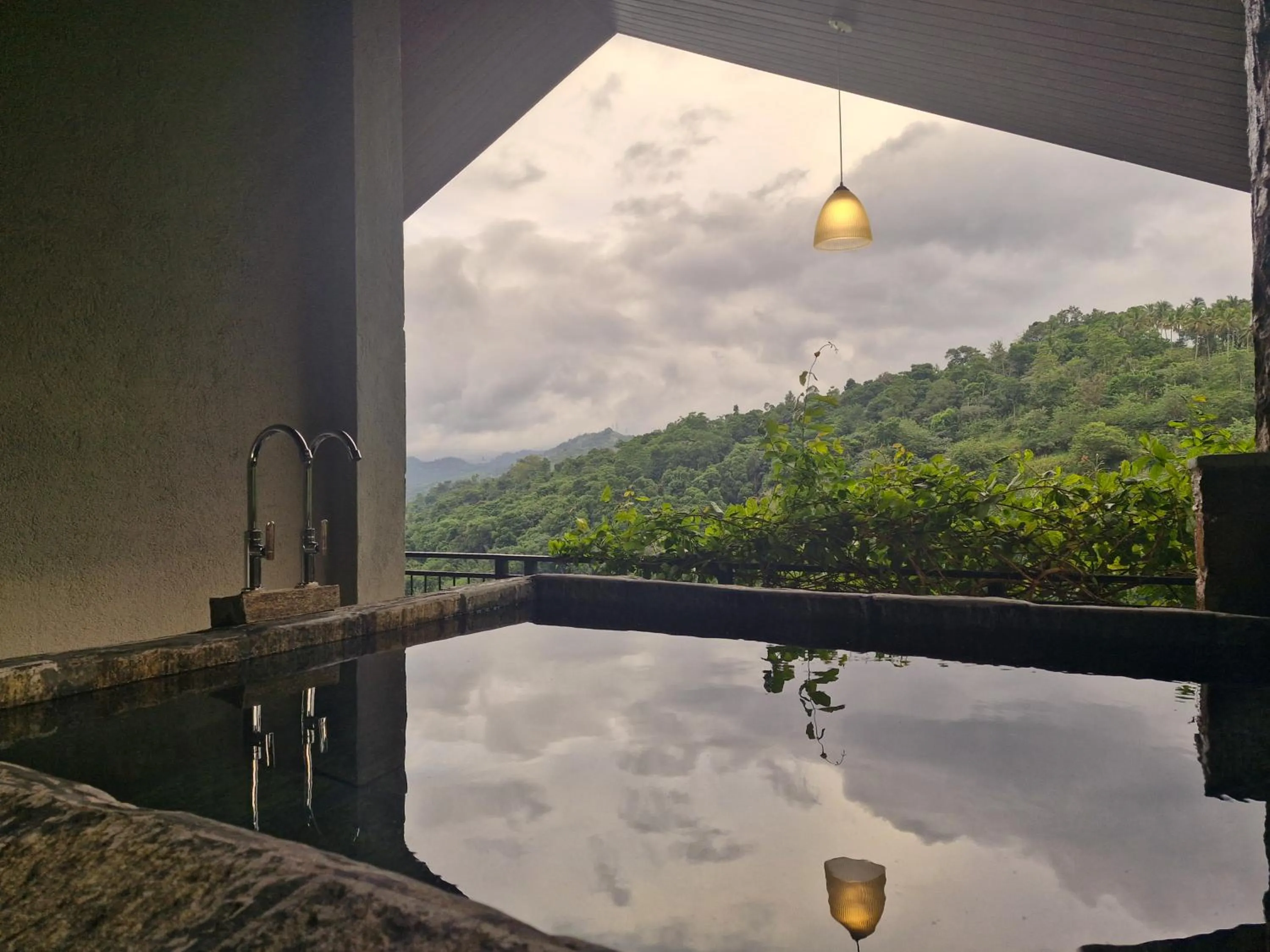 Natural landscape in Kandy Victoria Eco Resort