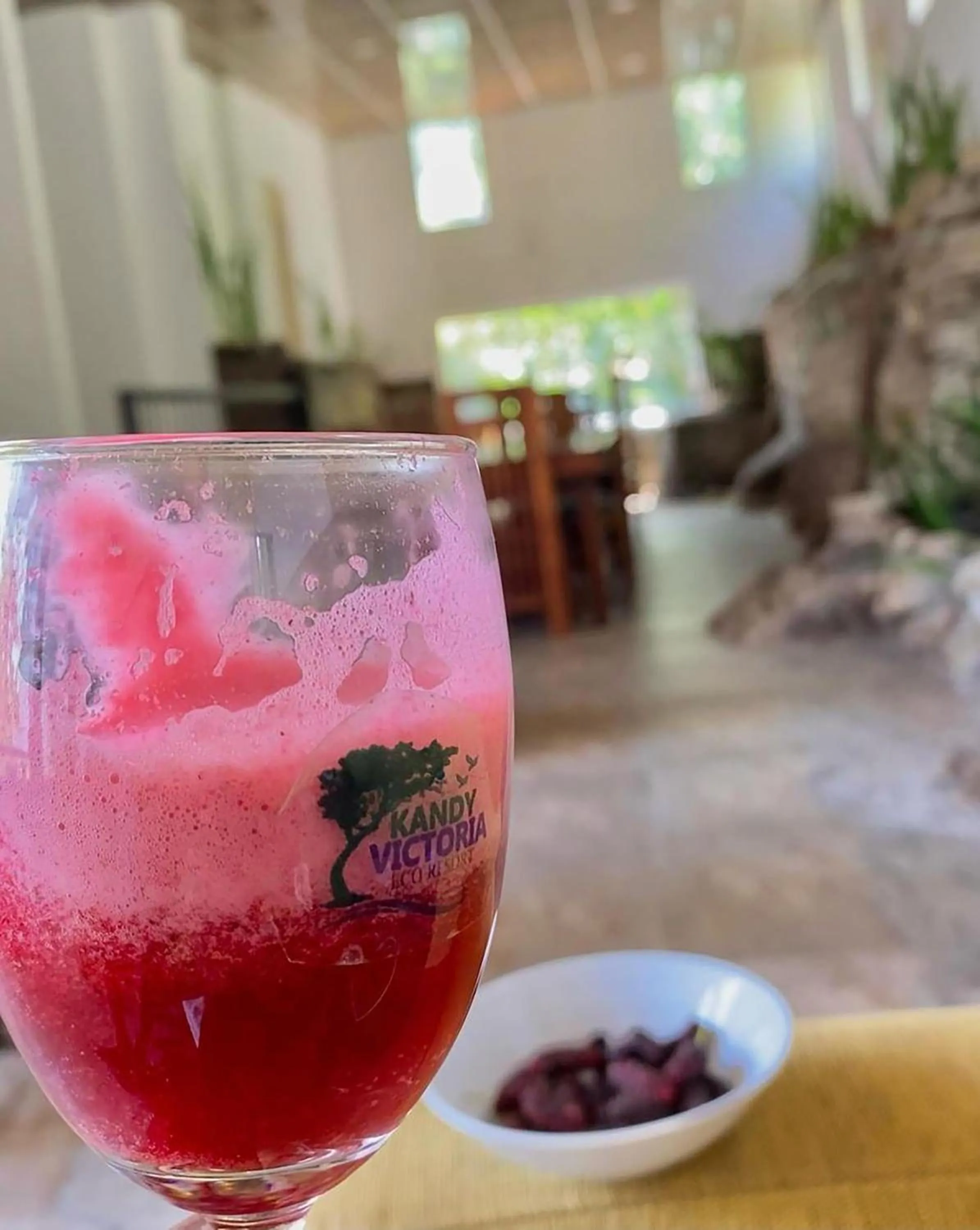 Restaurant/places to eat in Kandy Victoria Eco Resort