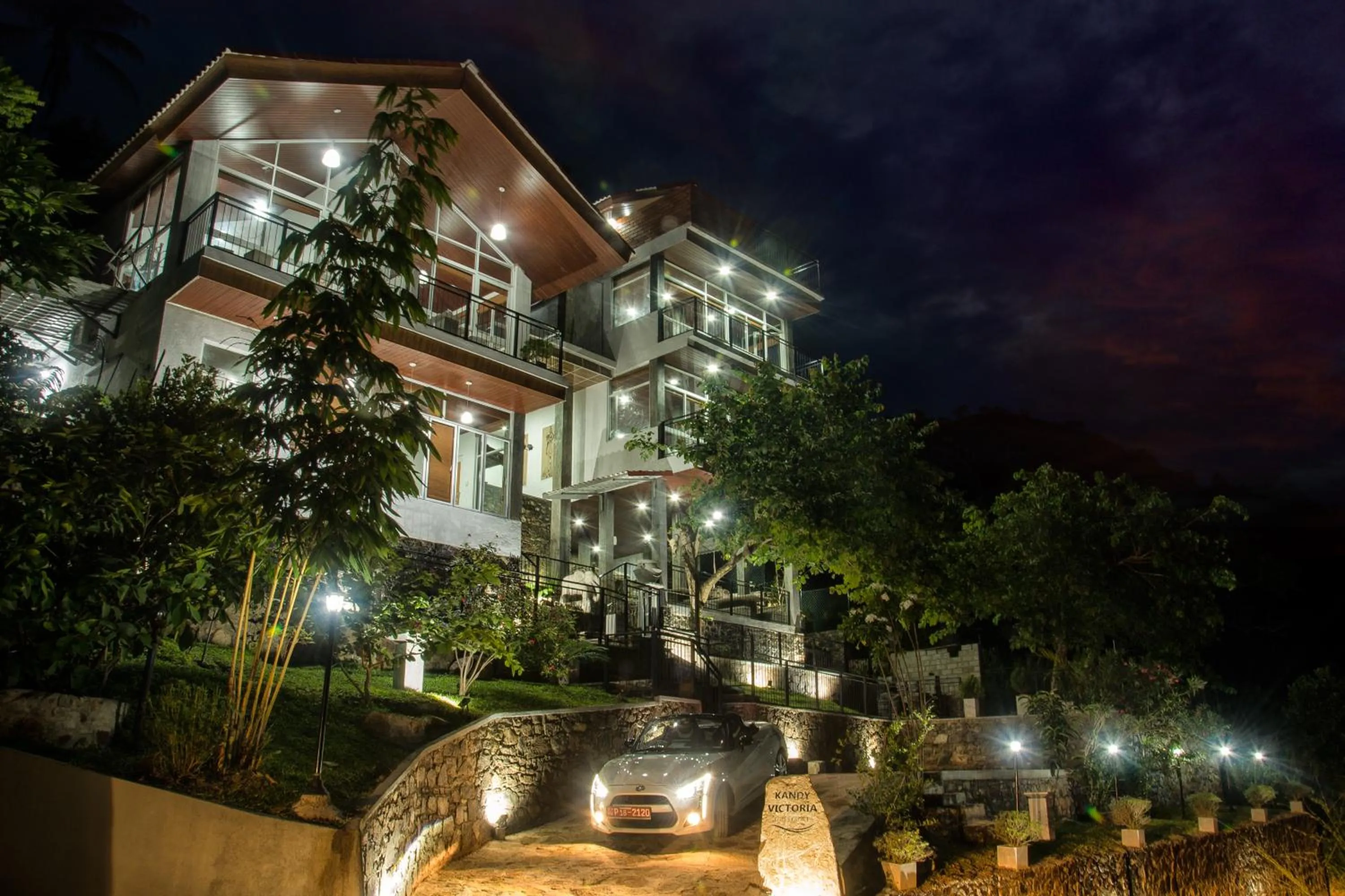 Property building in Kandy Victoria Eco Resort